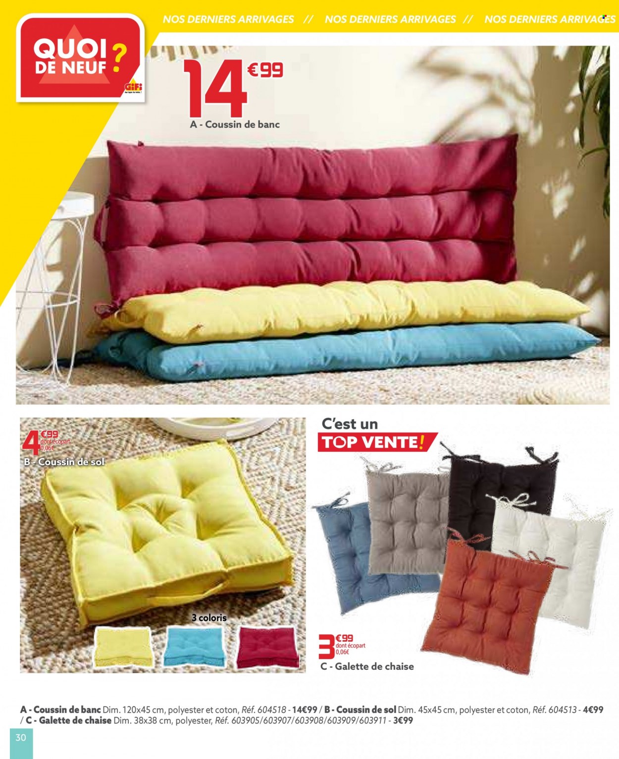 Catalogue GiFi - 13/06/2023 - 21/06/2023. Page 30