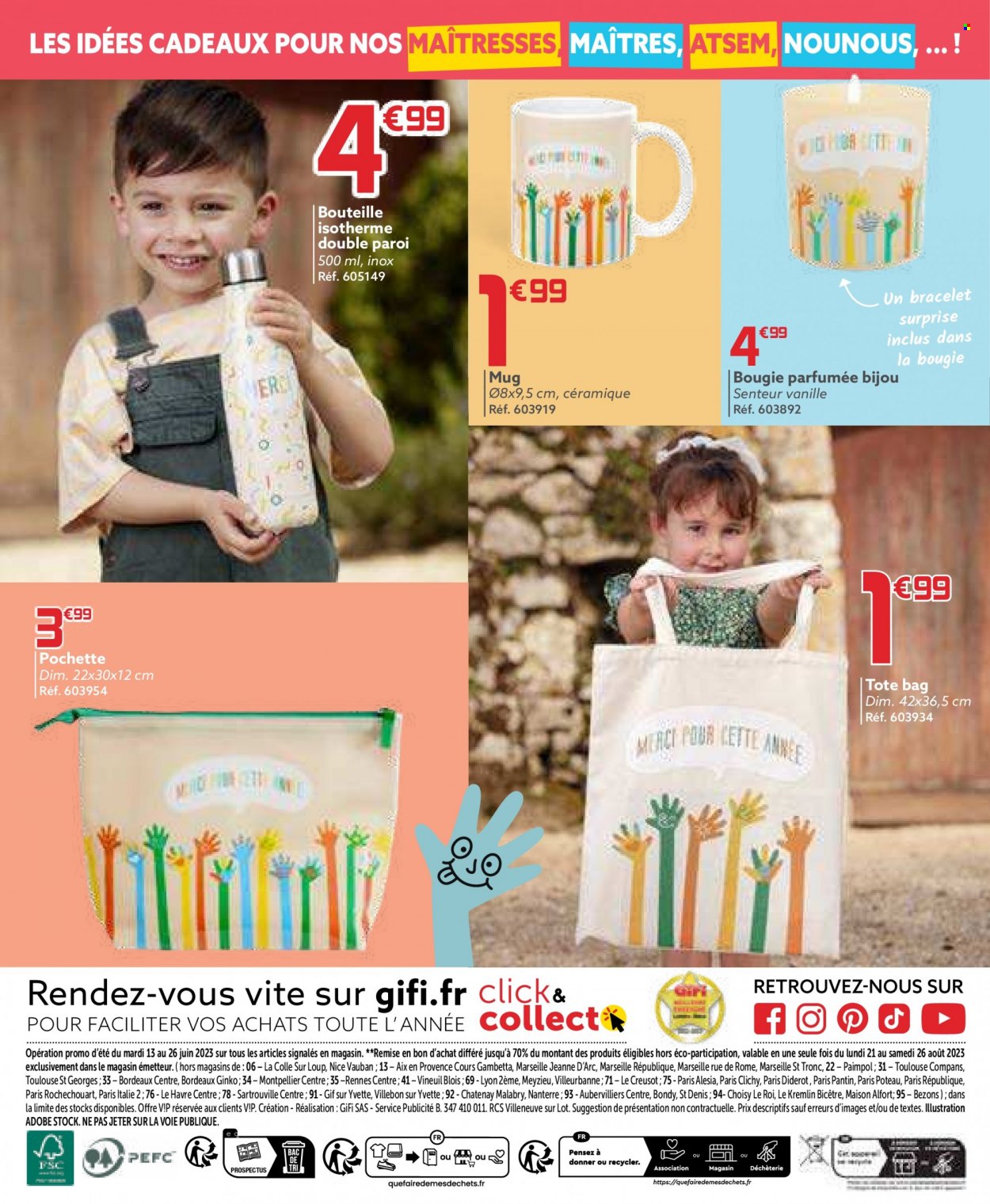 Catalogue GiFi - 13/06/2023 - 21/06/2023. Page 32