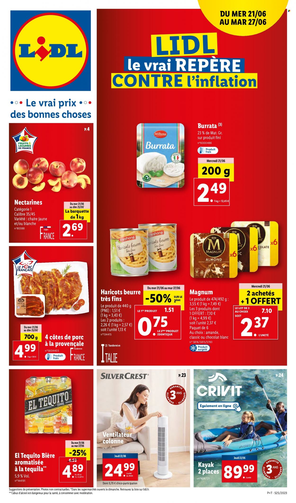 Catalogue Lidl - 21/06/2023 - 27/06/2023. Page 1