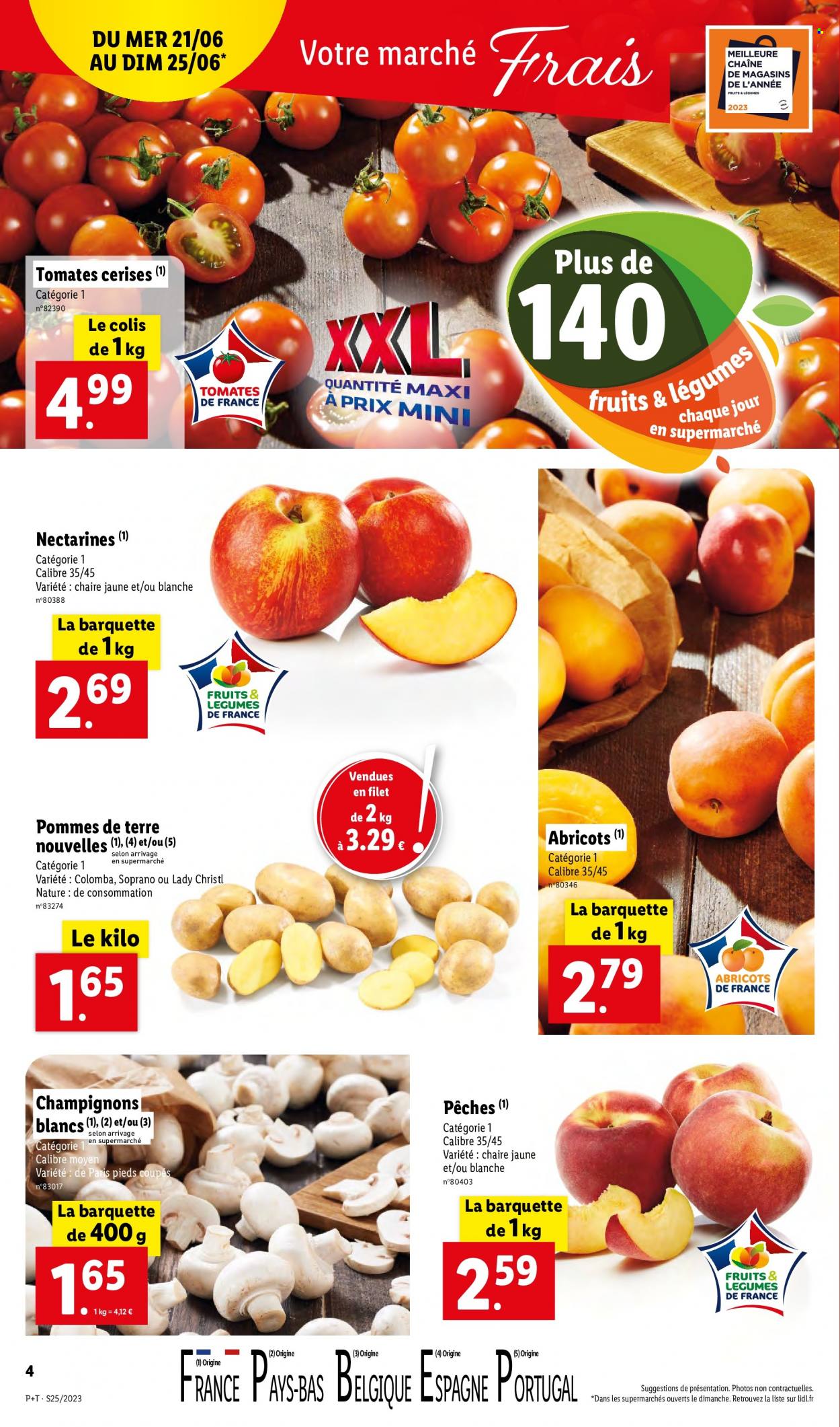 Catalogue Lidl - 21/06/2023 - 27/06/2023. Page 4