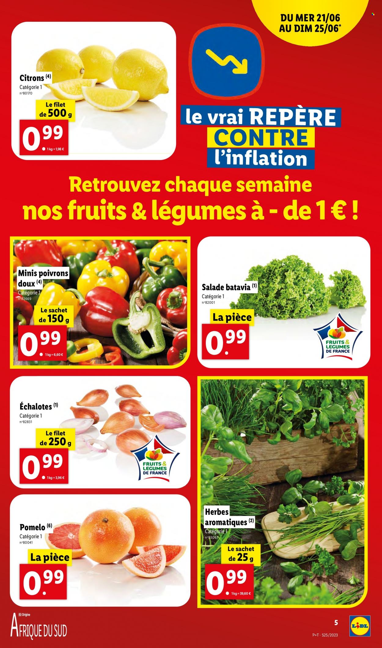 Catalogue Lidl - 21/06/2023 - 27/06/2023. Page 5