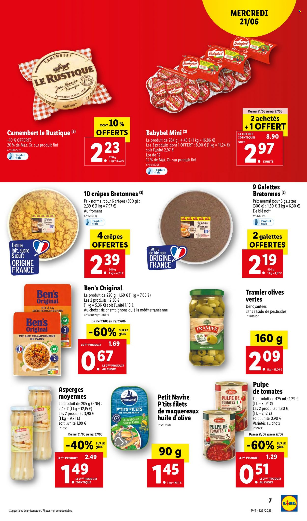Catalogue Lidl - 21/06/2023 - 27/06/2023. Page 7