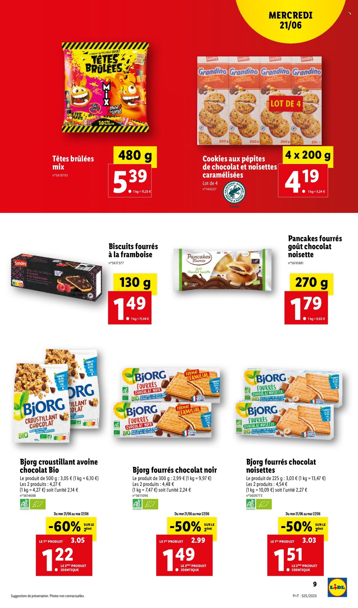 Catalogue Lidl - 21/06/2023 - 27/06/2023. Page 9