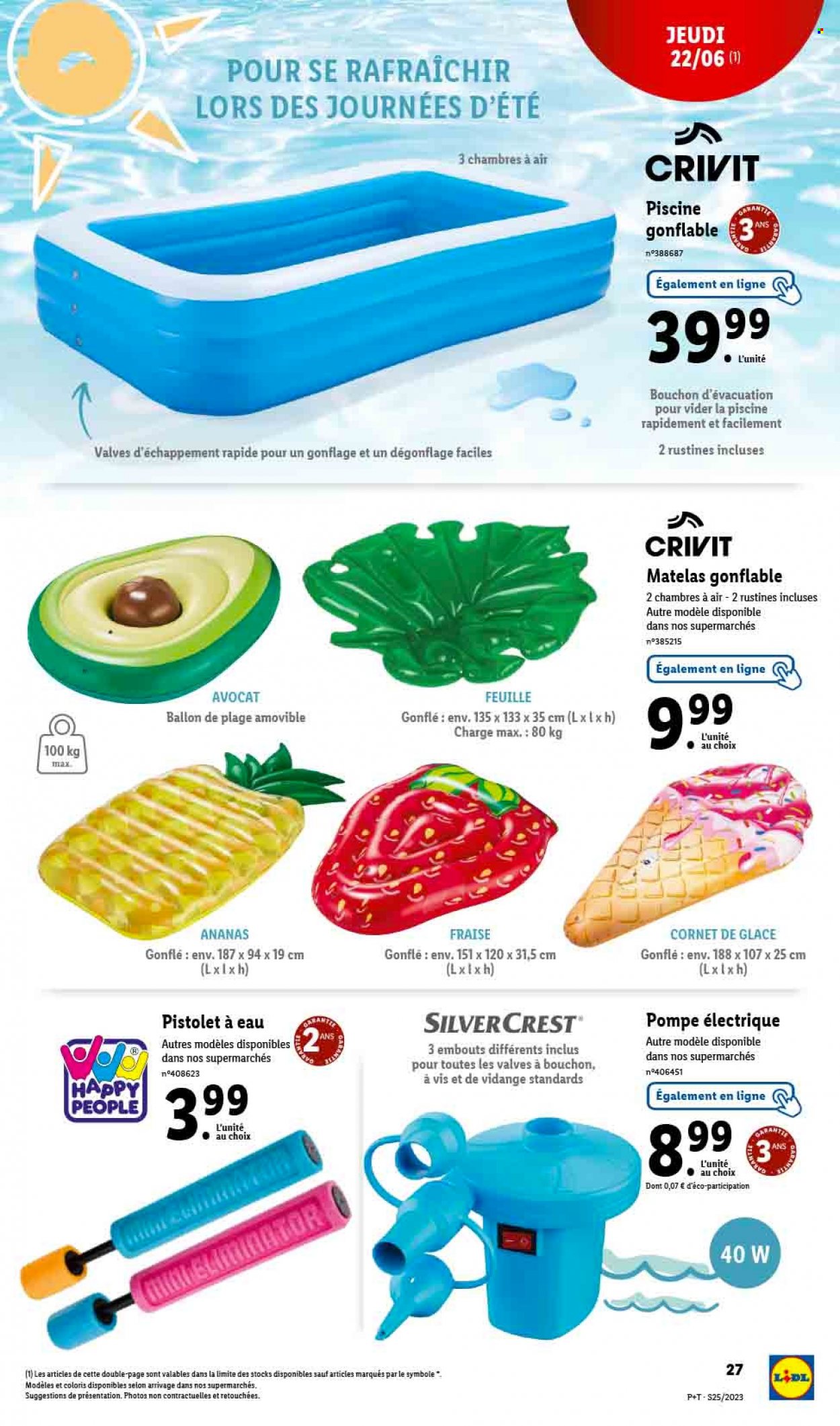 Catalogue Lidl - 21/06/2023 - 27/06/2023. Page 31