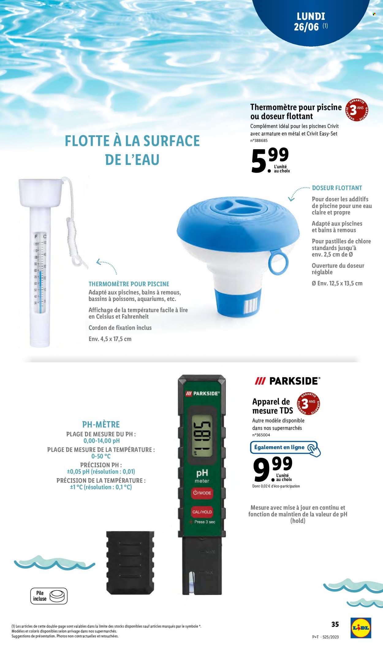 Catalogue Lidl - 21/06/2023 - 27/06/2023. Page 39