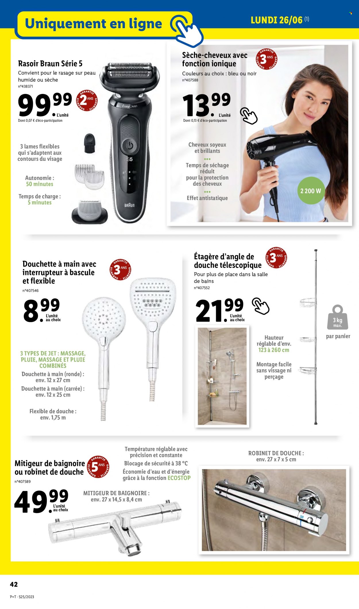 Catalogue Lidl - 21/06/2023 - 27/06/2023. Page 46