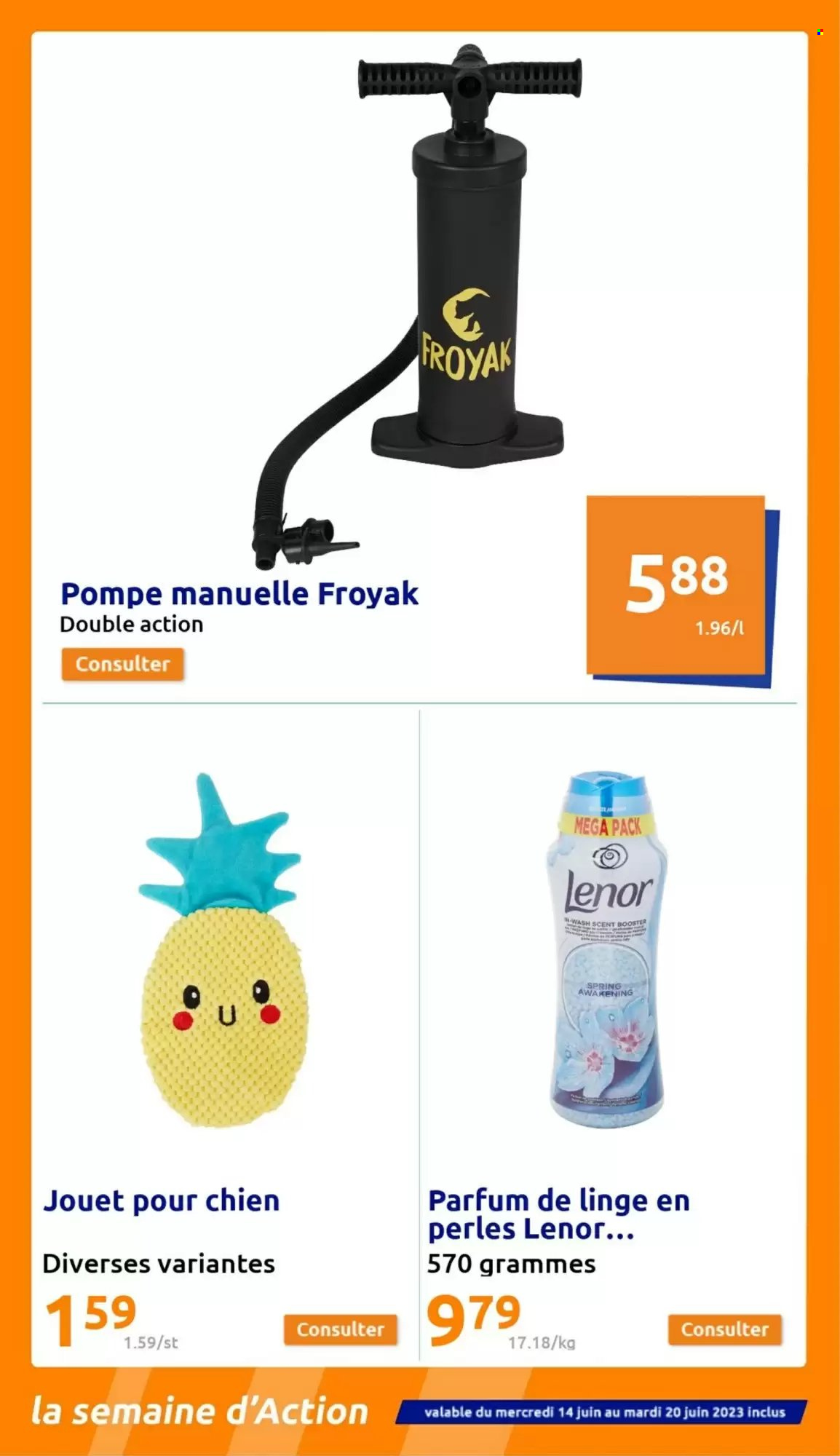Catalogue Action - 14/06/2023 - 20/06/2023. Page 8