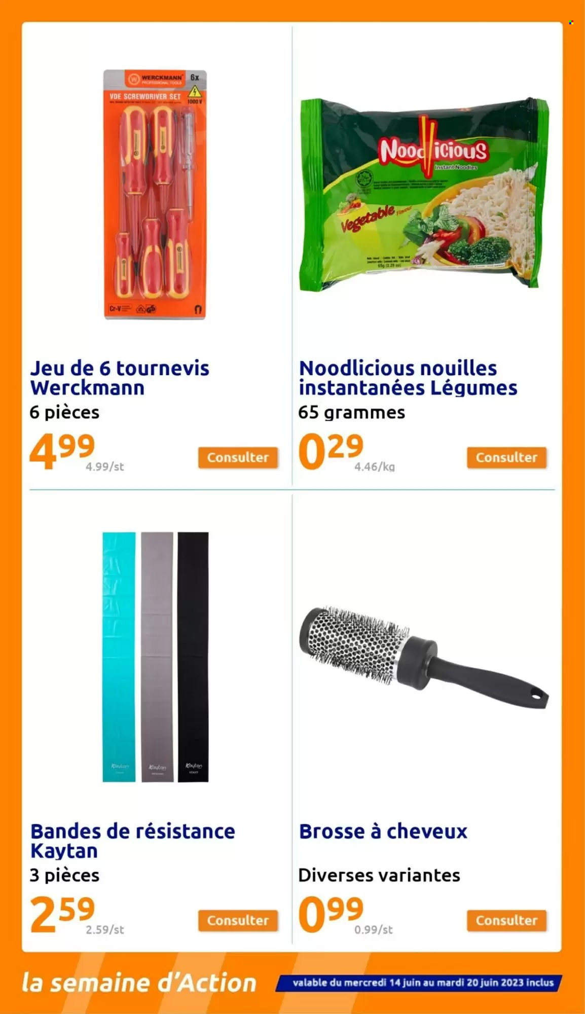 Catalogue Action - 14/06/2023 - 20/06/2023. Page 14