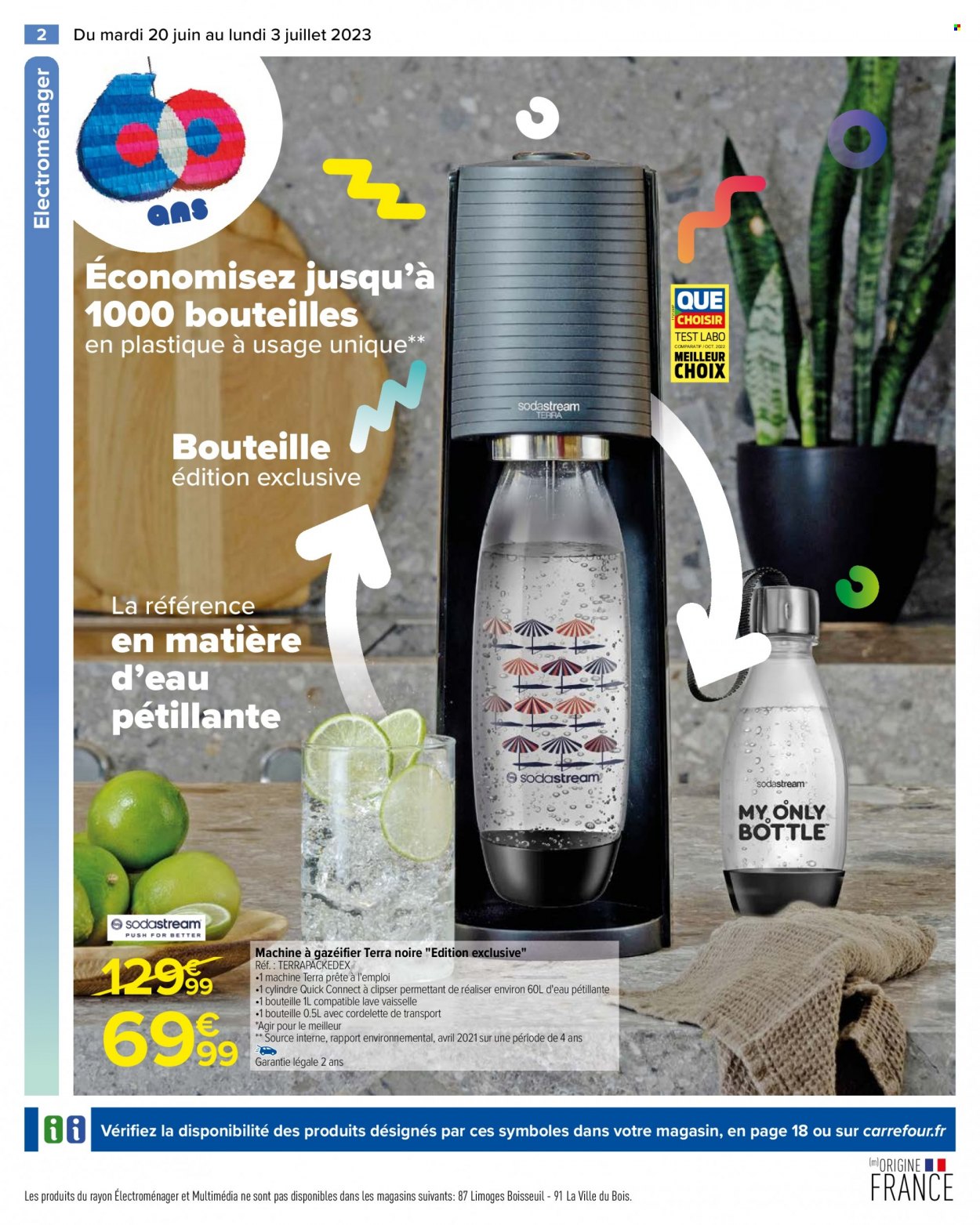 Catalogue Carrefour Hypermarchés - 20/06/2023 - 03/07/2023. Page 4