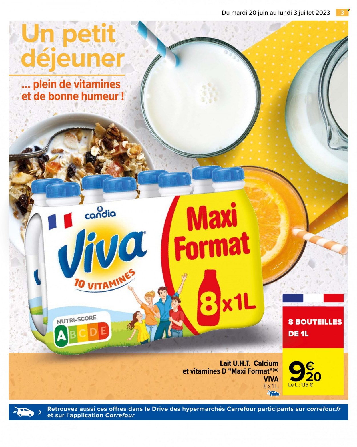 Catalogue Carrefour Hypermarchés - 20/06/2023 - 03/07/2023. Page 5