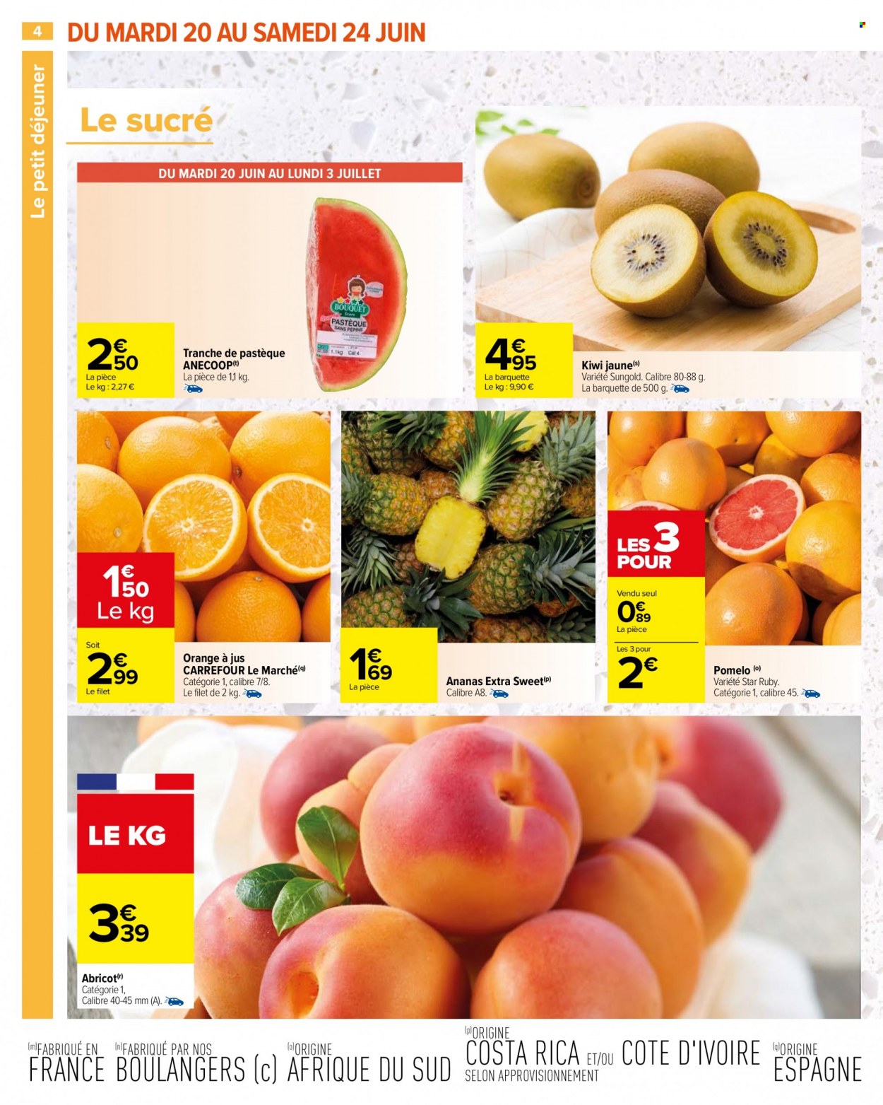 Catalogue Carrefour Hypermarchés - 20/06/2023 - 03/07/2023. Page 6