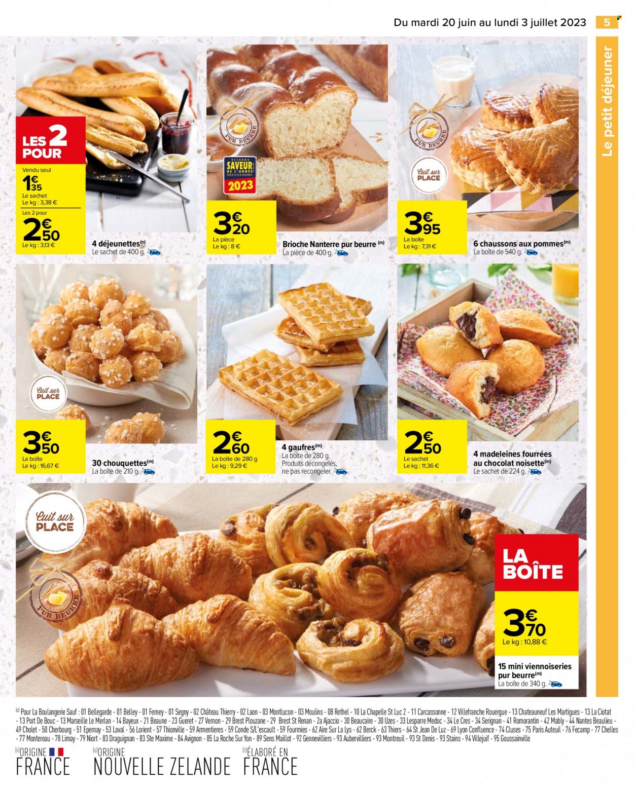 Catalogue Carrefour Hypermarchés - 20/06/2023 - 03/07/2023. Page 7