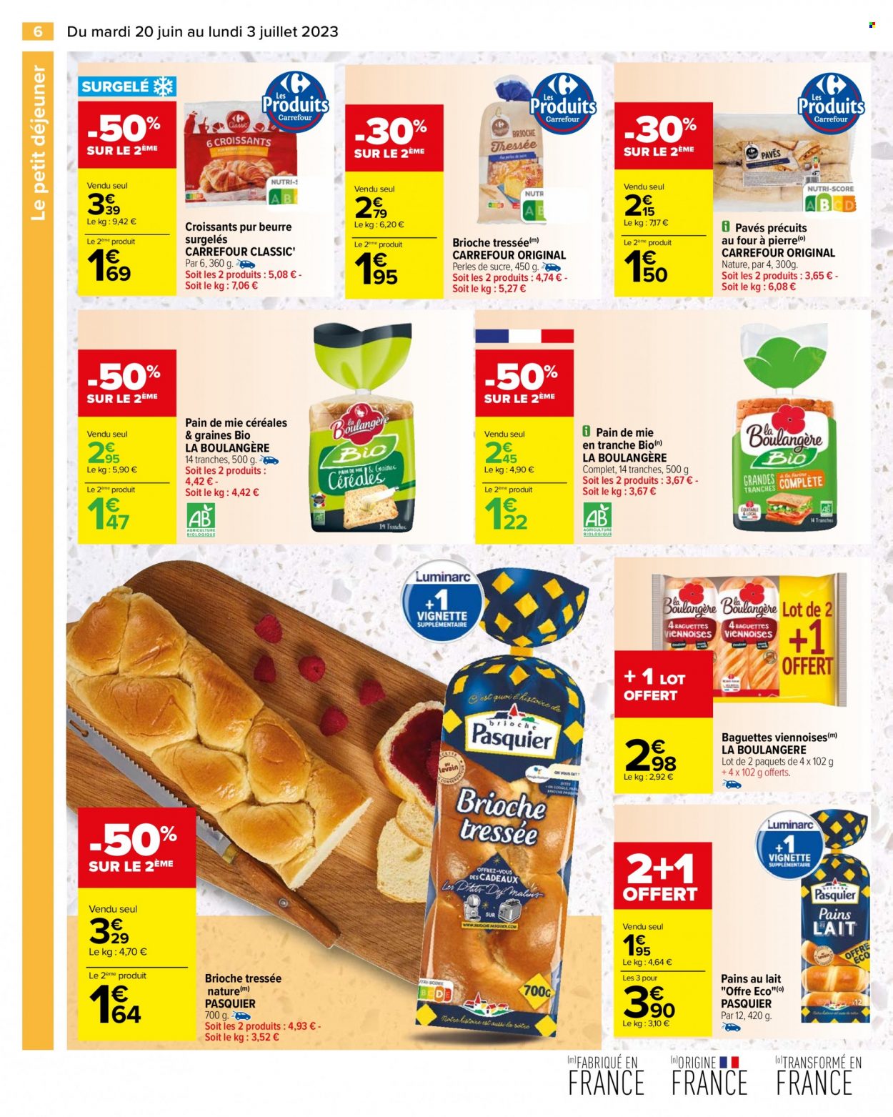 Catalogue Carrefour Hypermarchés - 20/06/2023 - 03/07/2023. Page 8