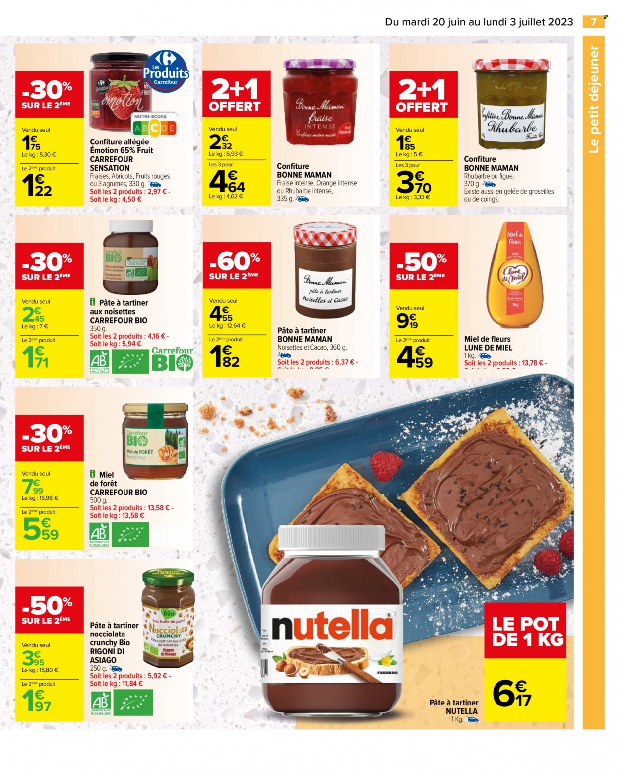 Catalogue Carrefour Hypermarchés - 20/06/2023 - 03/07/2023. Page 9