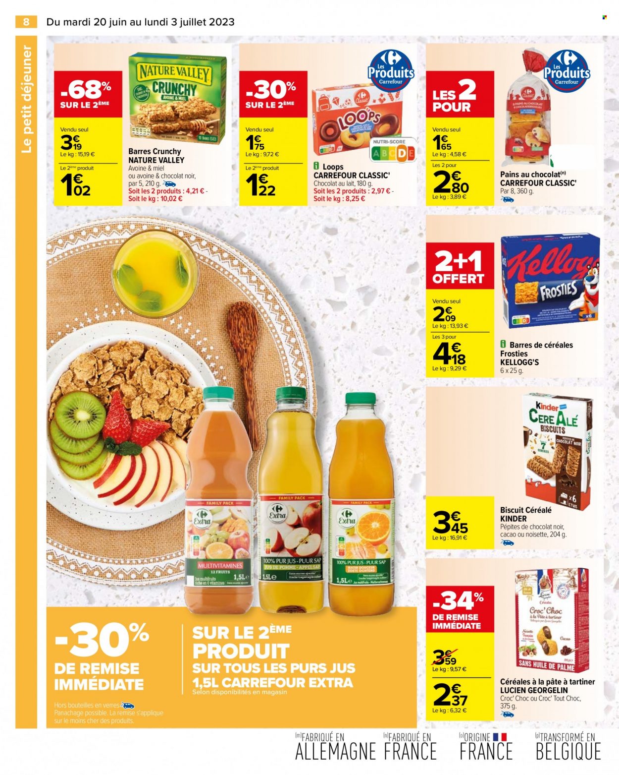 Catalogue Carrefour Hypermarchés - 20/06/2023 - 03/07/2023. Page 10