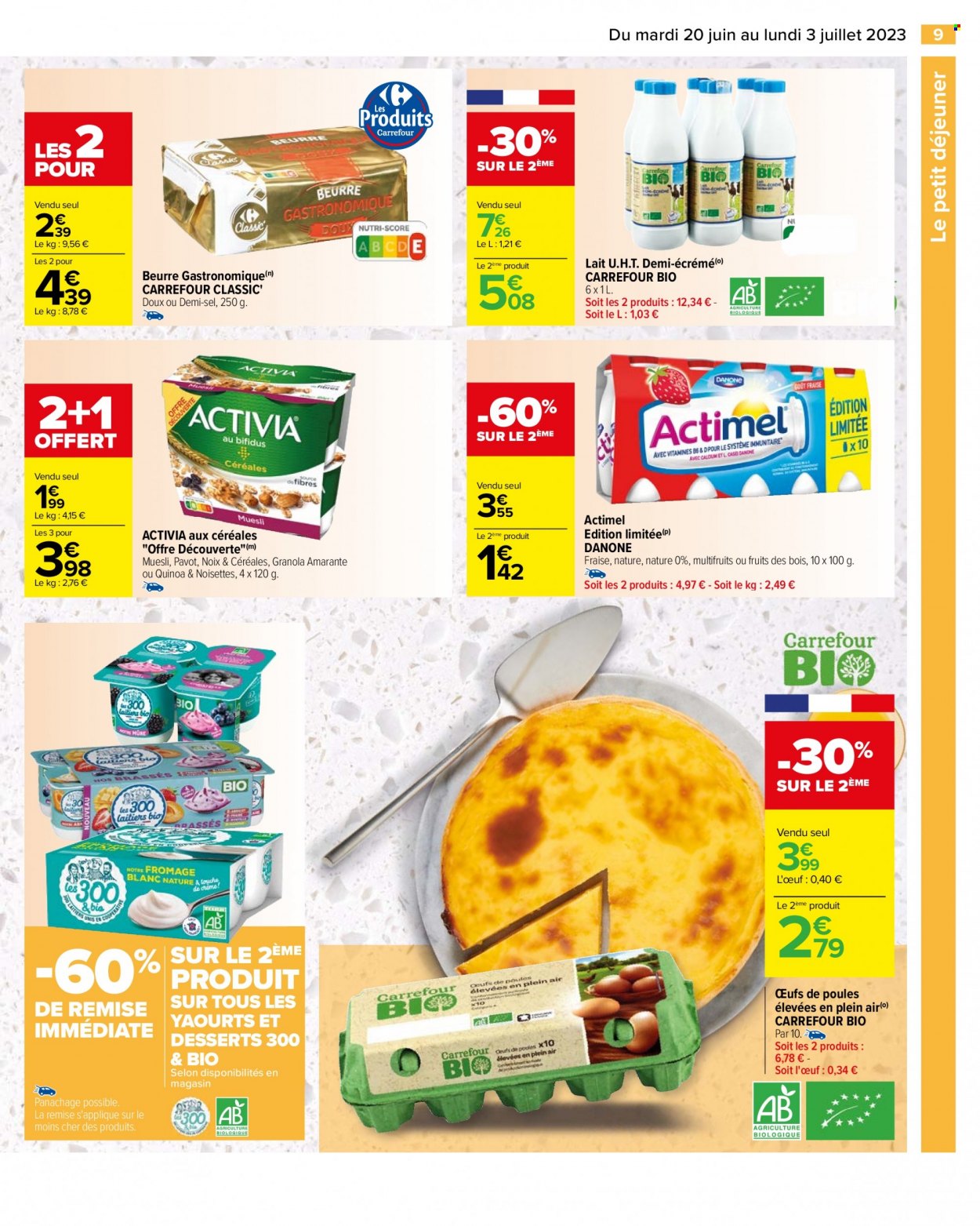 Catalogue Carrefour Hypermarchés - 20/06/2023 - 03/07/2023. Page 11