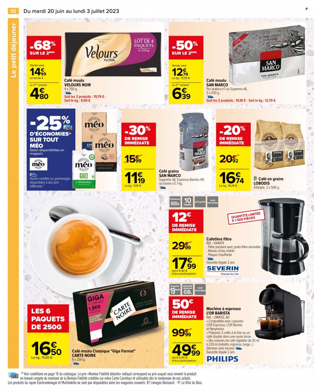 Catalogue Carrefour Hypermarchés - 20/06/2023 - 03/07/2023. Page 12
