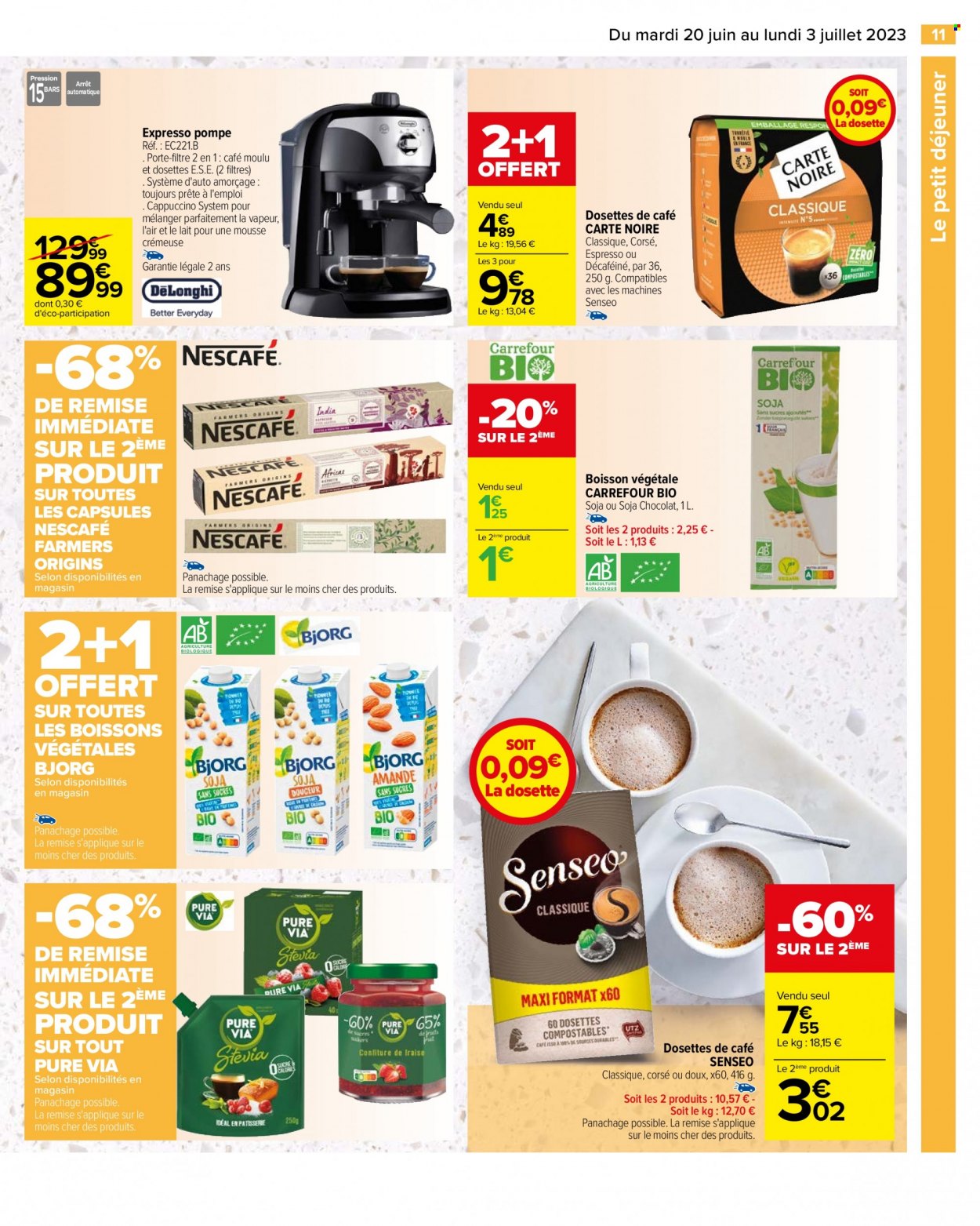 Catalogue Carrefour Hypermarchés - 20/06/2023 - 03/07/2023. Page 13