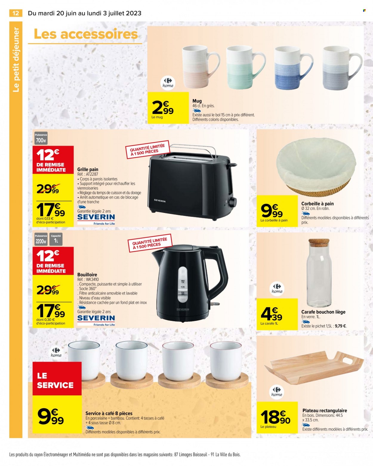 Catalogue Carrefour Hypermarchés - 20/06/2023 - 03/07/2023. Page 14