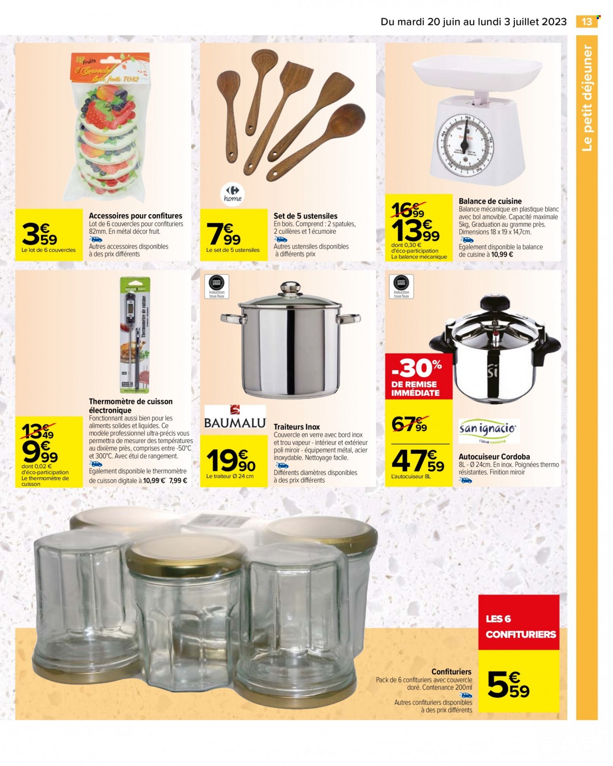 Catalogue Carrefour Hypermarchés - 20/06/2023 - 03/07/2023. Page 15