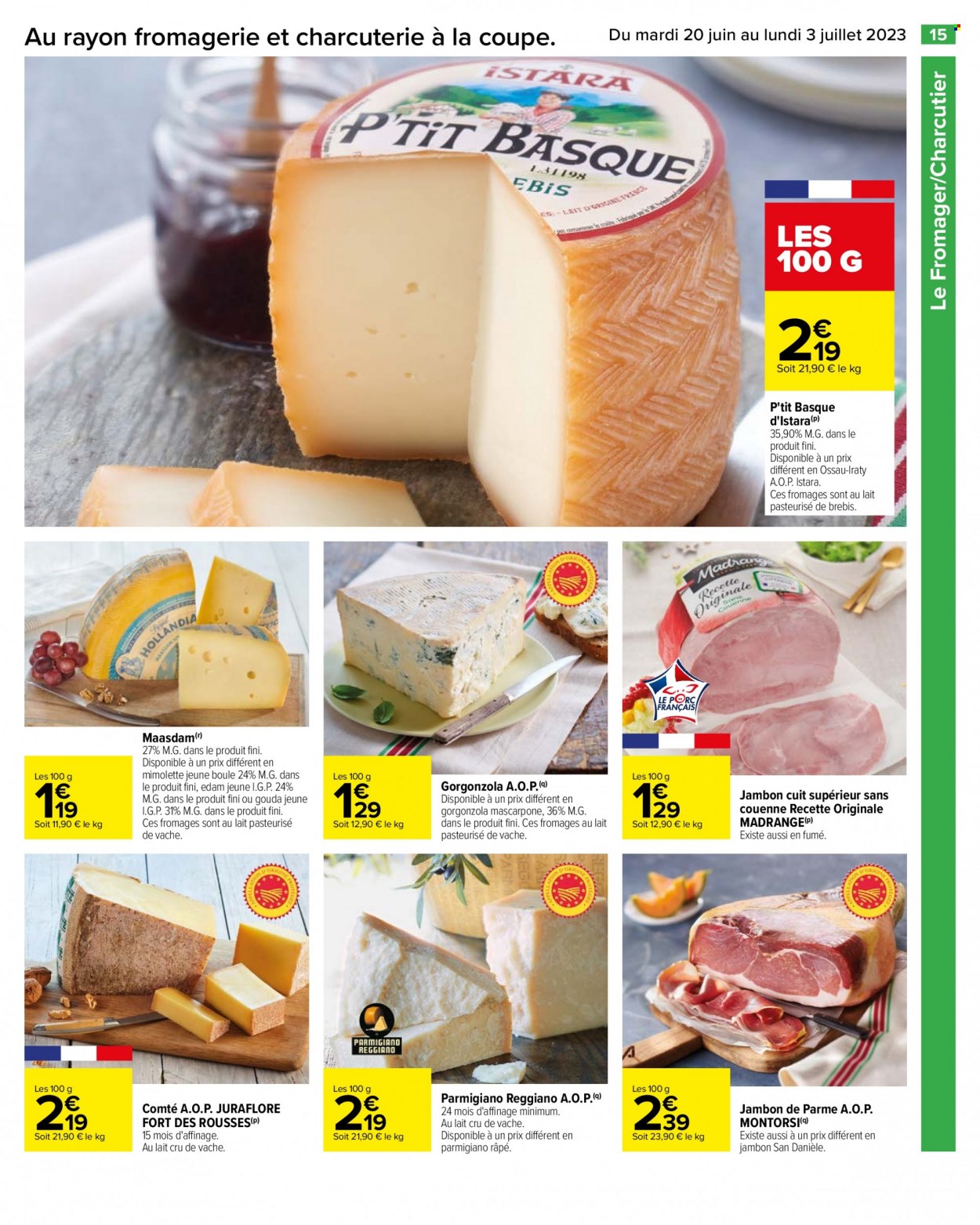 Catalogue Carrefour Hypermarchés - 20/06/2023 - 03/07/2023. Page 17