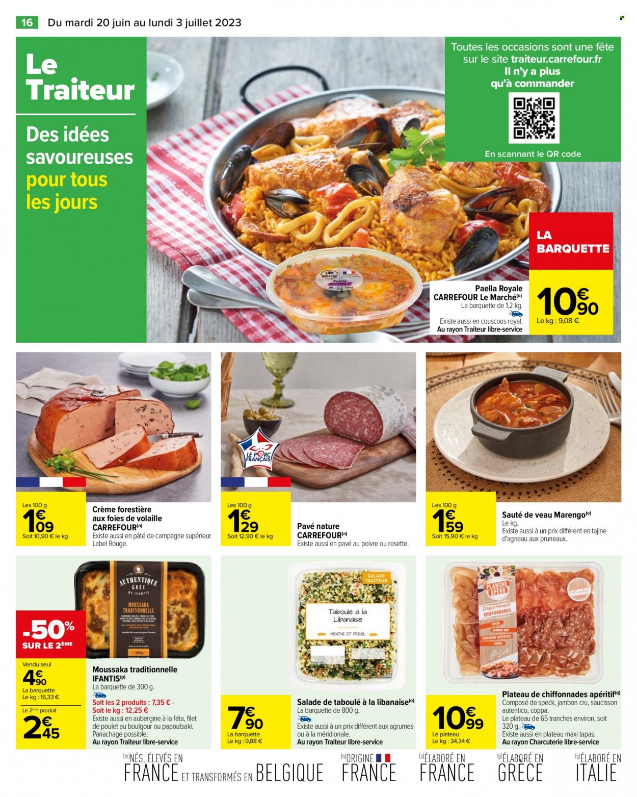 Catalogue Carrefour Hypermarchés - 20/06/2023 - 03/07/2023. Page 18