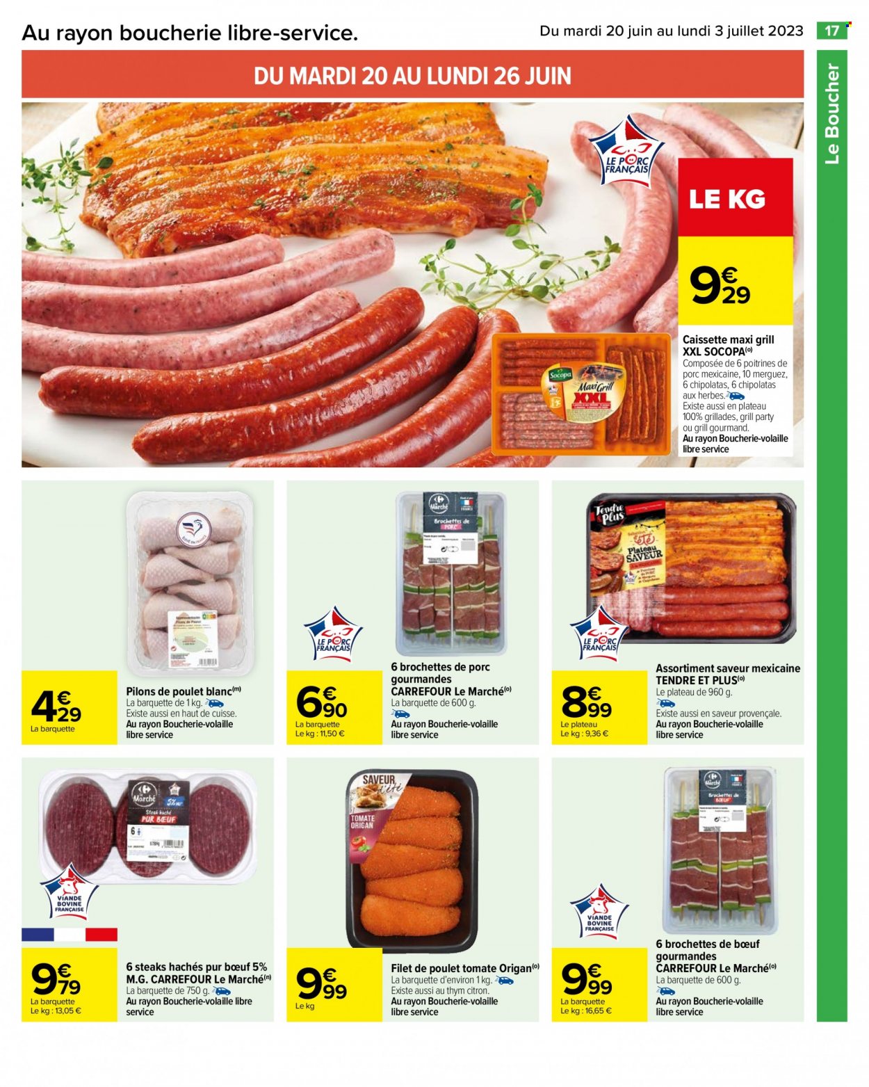 Catalogue Carrefour Hypermarchés - 20/06/2023 - 03/07/2023. Page 19