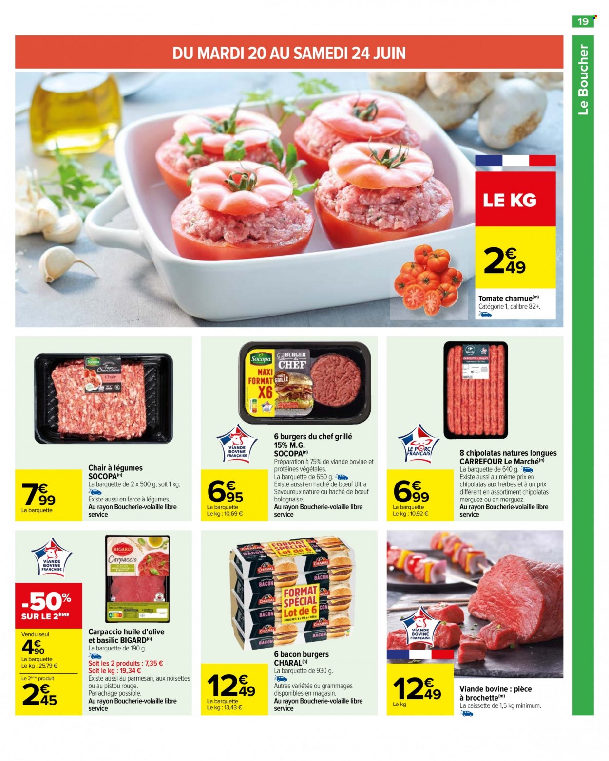 Catalogue Carrefour Hypermarchés - 20/06/2023 - 03/07/2023. Page 21