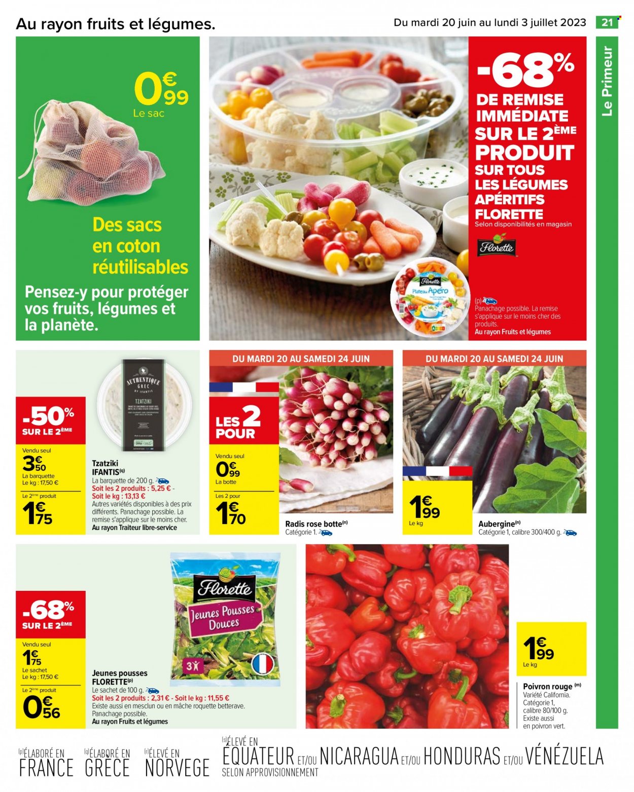 Catalogue Carrefour Hypermarchés - 20/06/2023 - 03/07/2023. Page 23