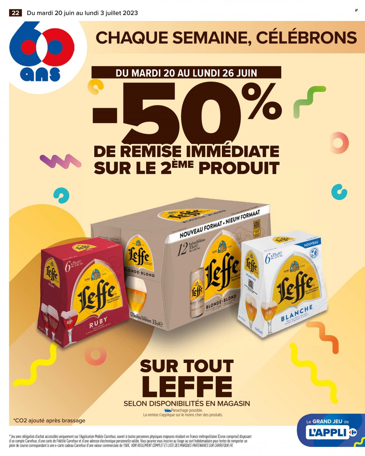 Catalogue Carrefour Hypermarchés - 20/06/2023 - 03/07/2023. Page 24