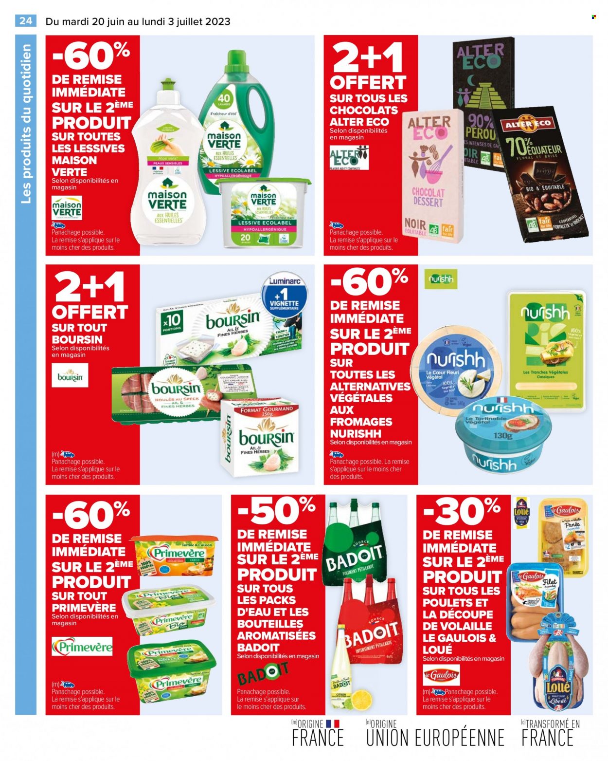 Catalogue Carrefour Hypermarchés - 20/06/2023 - 03/07/2023. Page 26