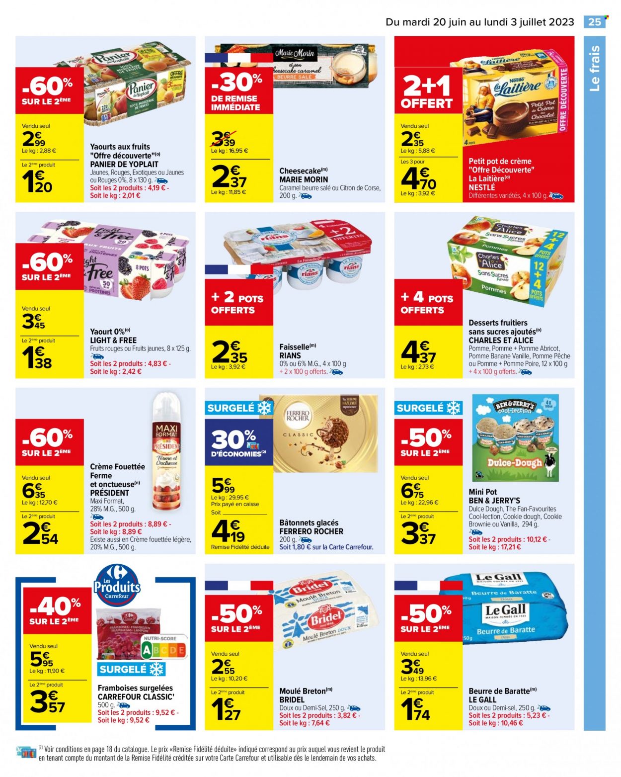 Catalogue Carrefour Hypermarchés - 20/06/2023 - 03/07/2023. Page 27