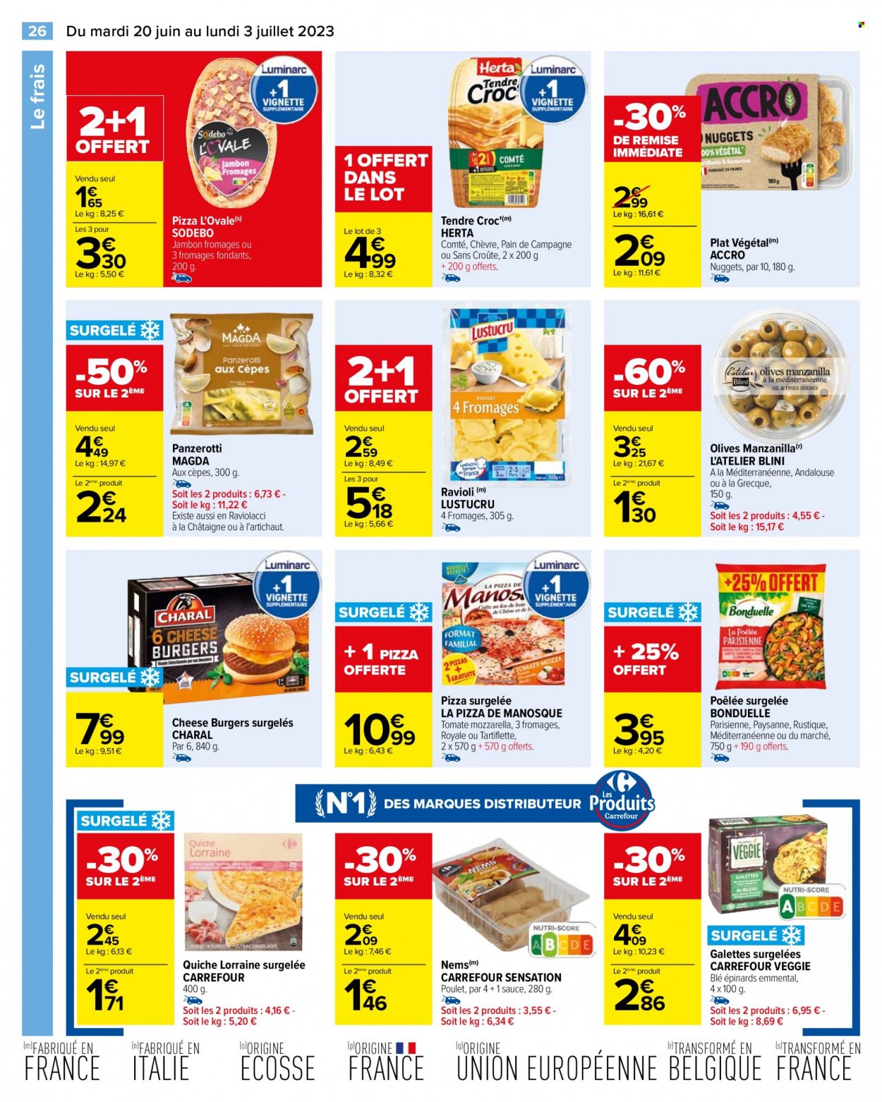 Catalogue Carrefour Hypermarchés - 20/06/2023 - 03/07/2023. Page 28