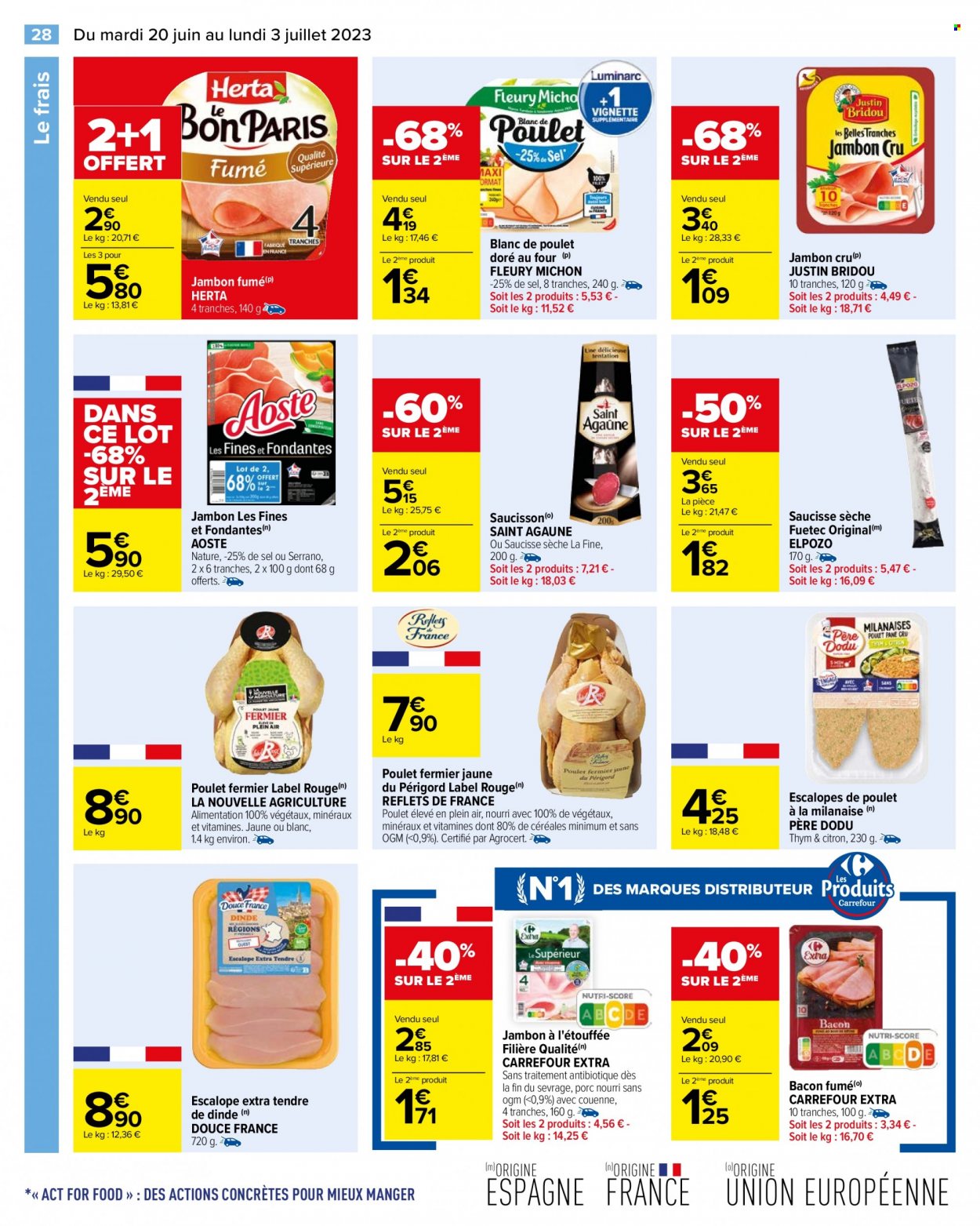 Catalogue Carrefour Hypermarchés - 20/06/2023 - 03/07/2023. Page 30