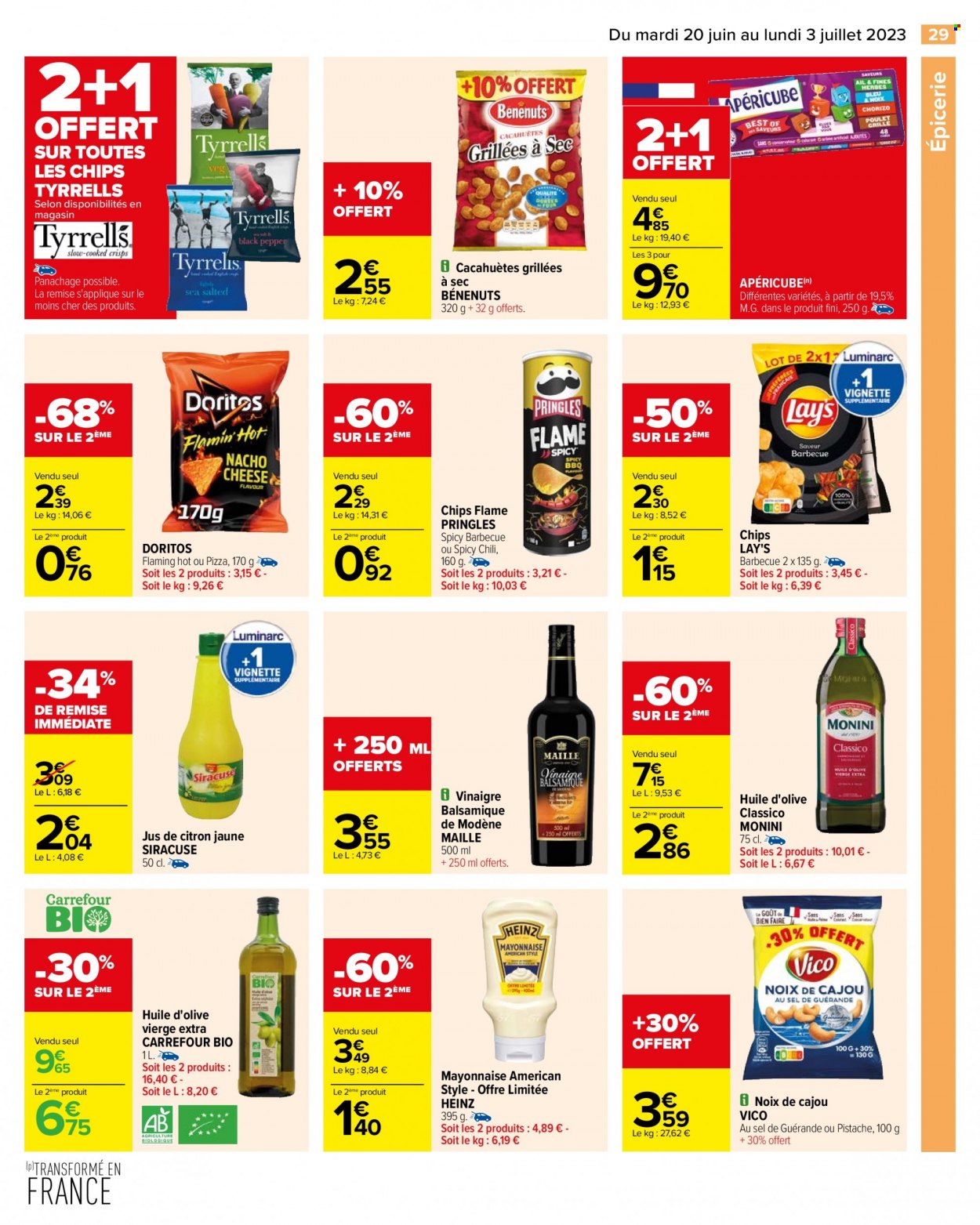 Catalogue Carrefour Hypermarchés - 20/06/2023 - 03/07/2023. Page 31