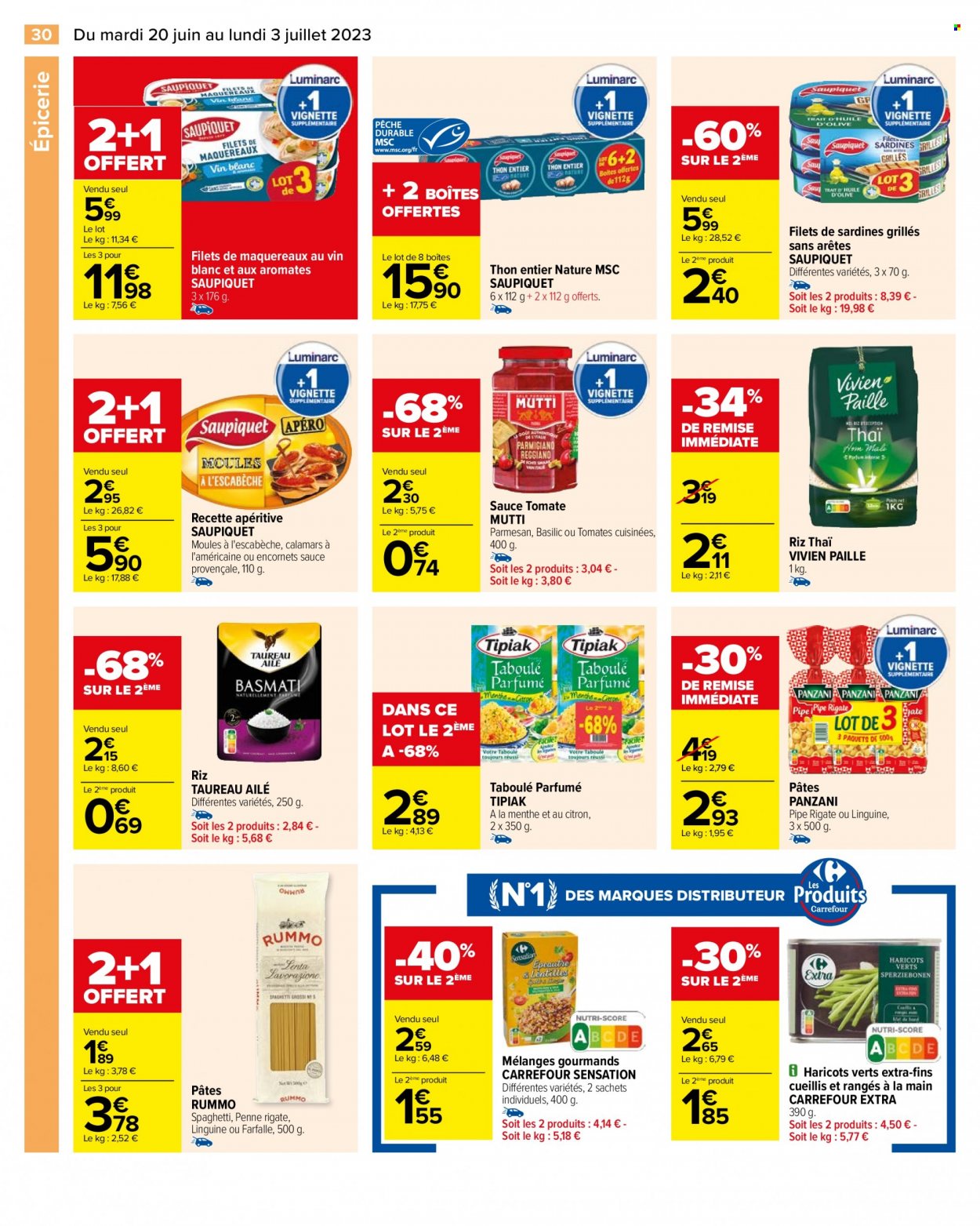 Catalogue Carrefour Hypermarchés - 20/06/2023 - 03/07/2023. Page 32