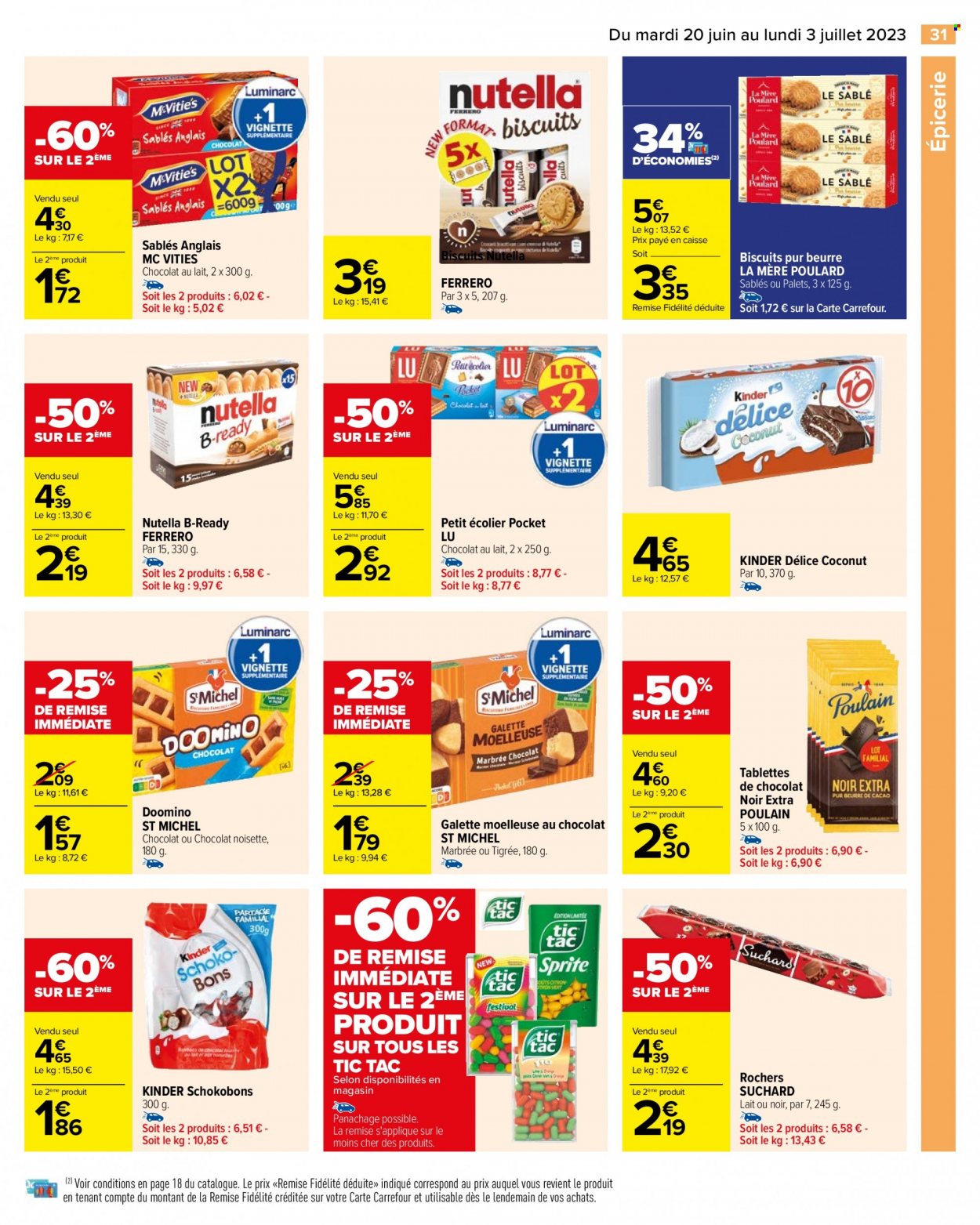 Catalogue Carrefour Hypermarchés - 20/06/2023 - 03/07/2023. Page 33