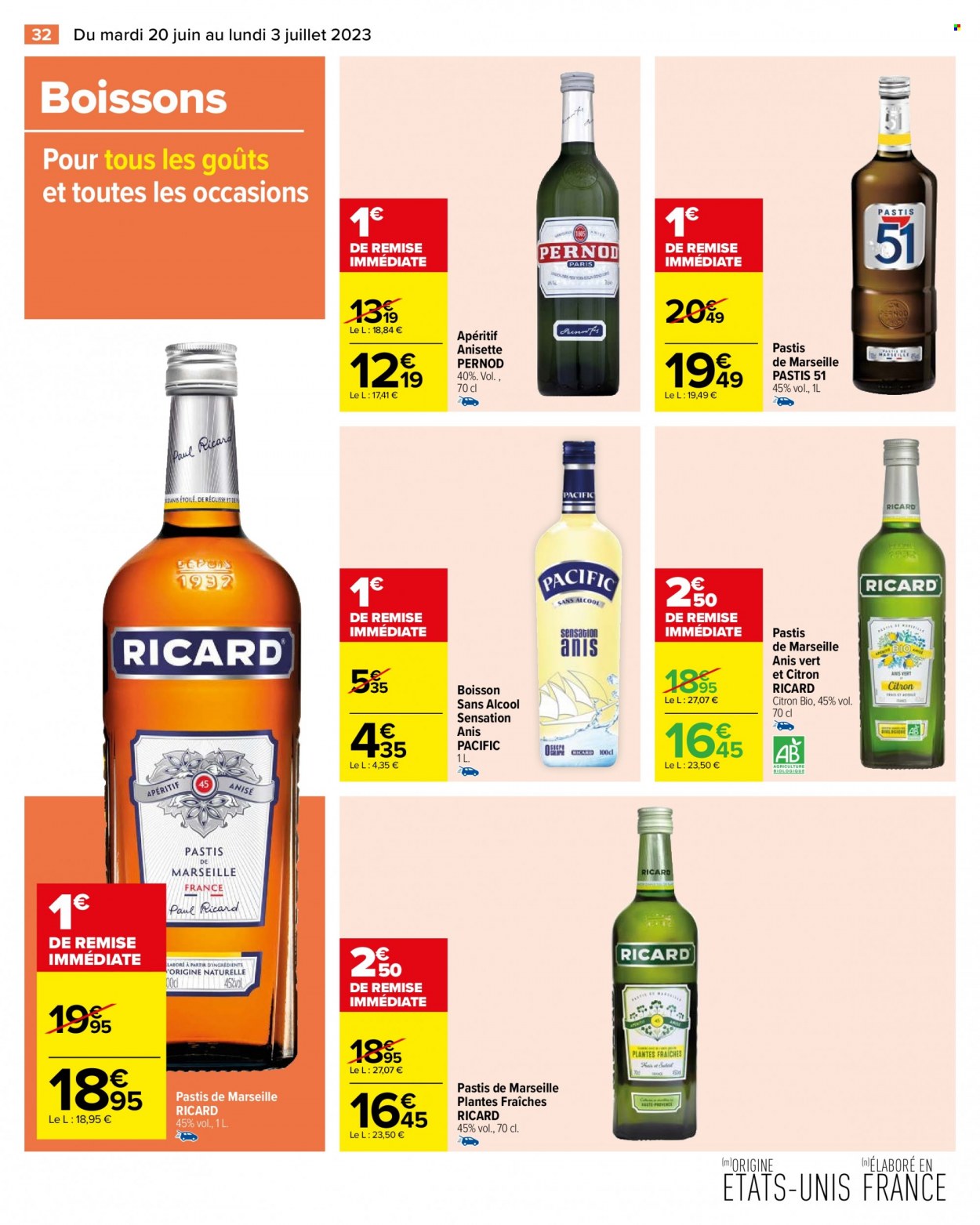 Catalogue Carrefour Hypermarchés - 20/06/2023 - 03/07/2023. Page 34