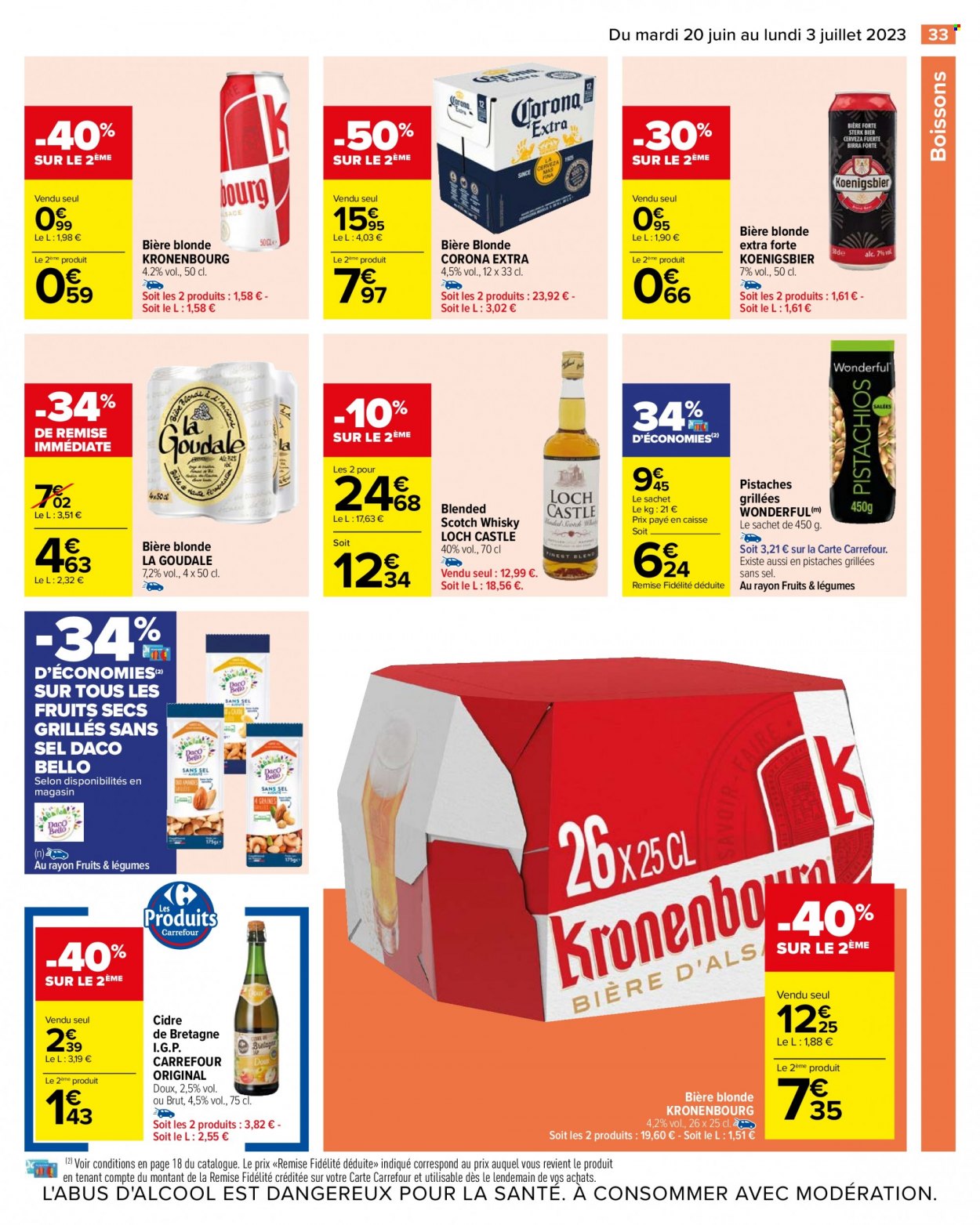 Catalogue Carrefour Hypermarchés - 20/06/2023 - 03/07/2023. Page 35