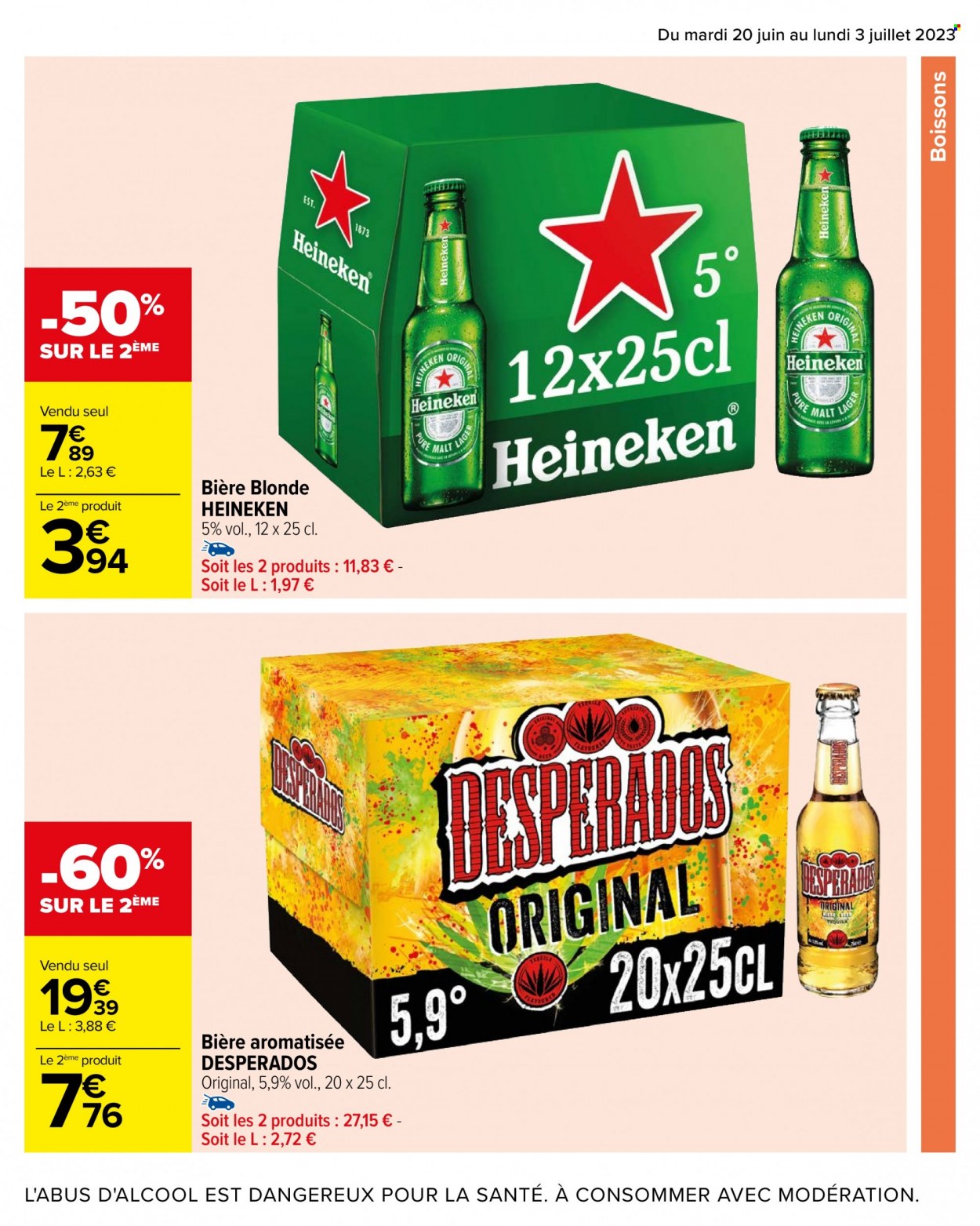 Catalogue Carrefour Hypermarchés - 20/06/2023 - 03/07/2023. Page 36