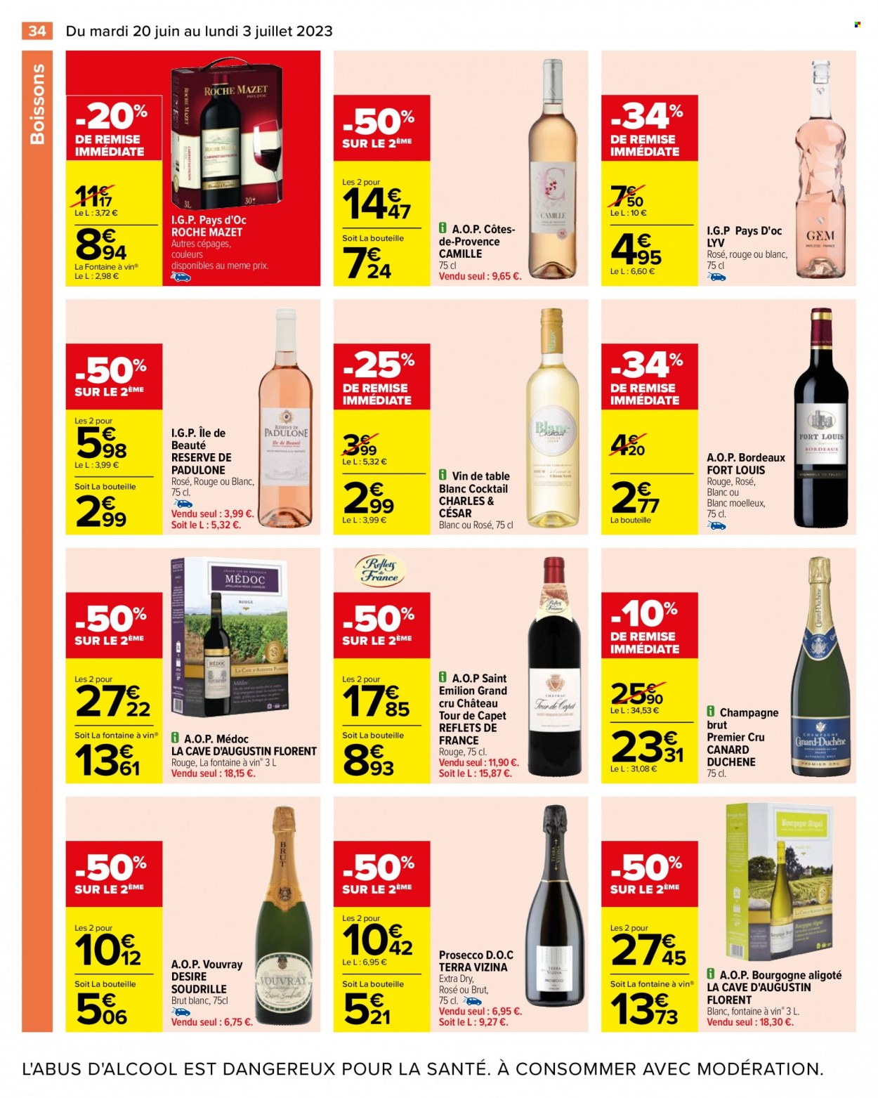 Catalogue Carrefour Hypermarchés - 20/06/2023 - 03/07/2023. Page 37