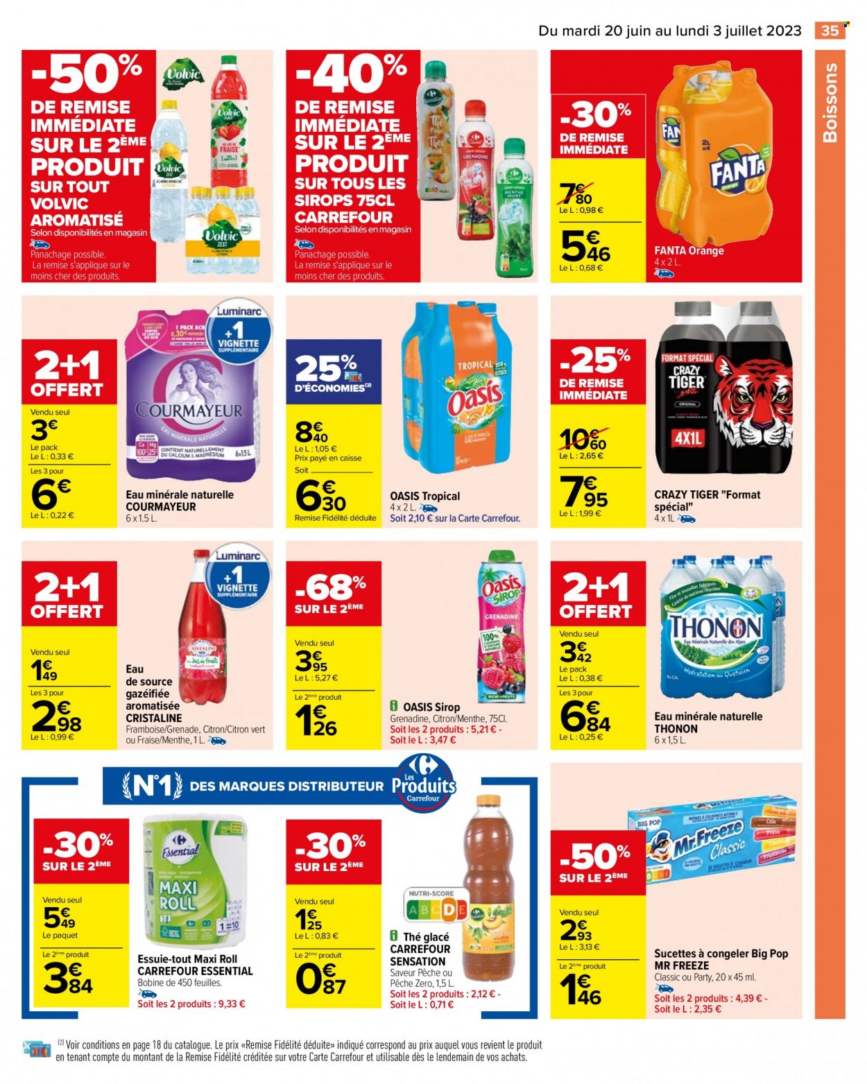 Catalogue Carrefour Hypermarchés - 20/06/2023 - 03/07/2023. Page 38