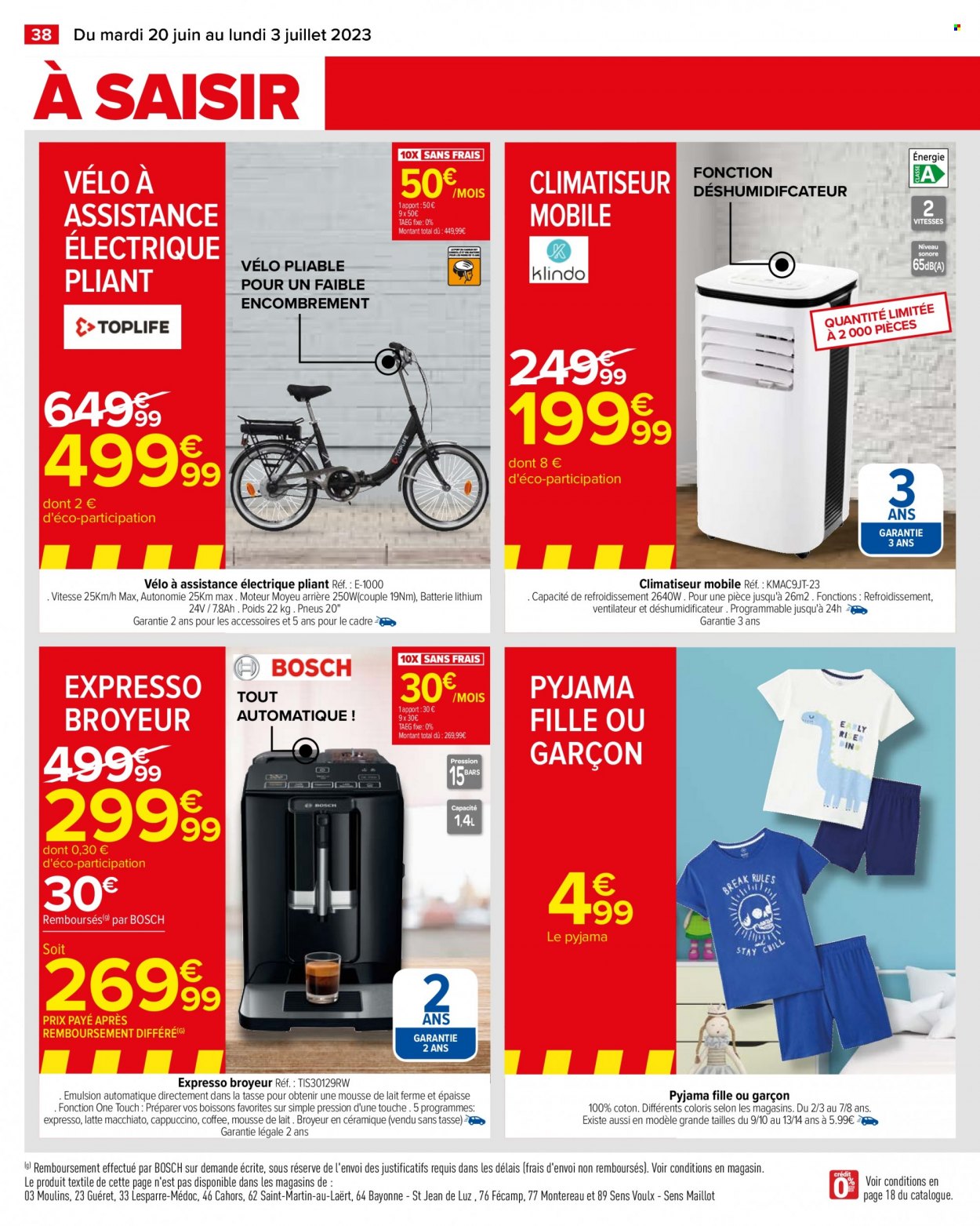 Catalogue Carrefour Hypermarchés - 20/06/2023 - 03/07/2023. Page 41