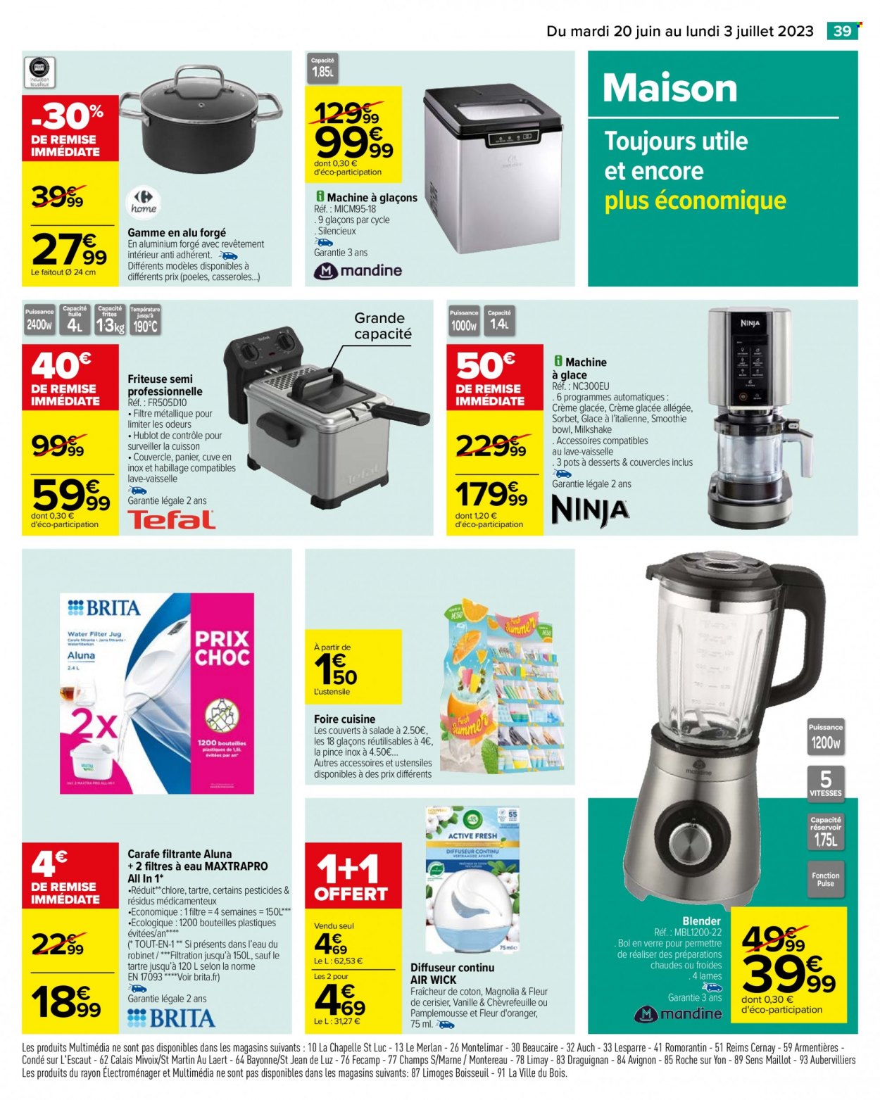Catalogue Carrefour Hypermarchés - 20/06/2023 - 03/07/2023. Page 42