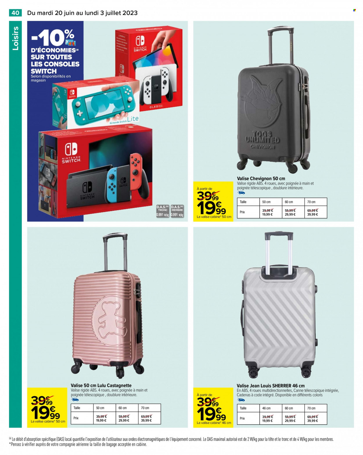 Catalogue Carrefour Hypermarchés - 20/06/2023 - 03/07/2023. Page 43