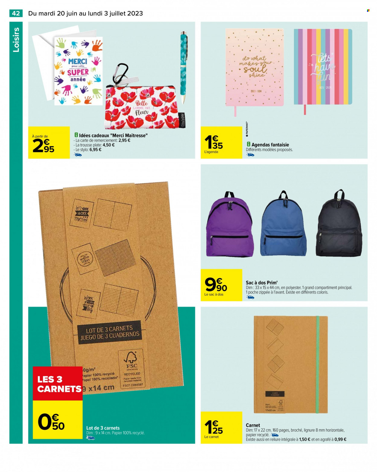 Catalogue Carrefour Hypermarchés - 20/06/2023 - 03/07/2023. Page 45