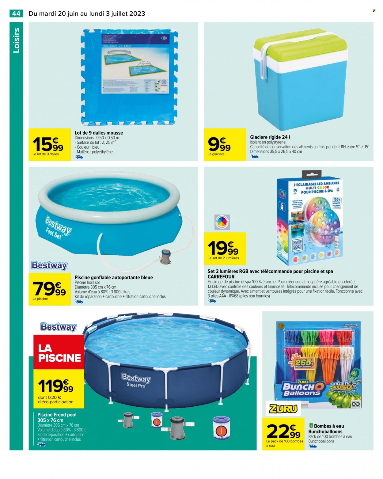 Catalogue Carrefour Hypermarchés - 20/06/2023 - 03/07/2023. Page 47