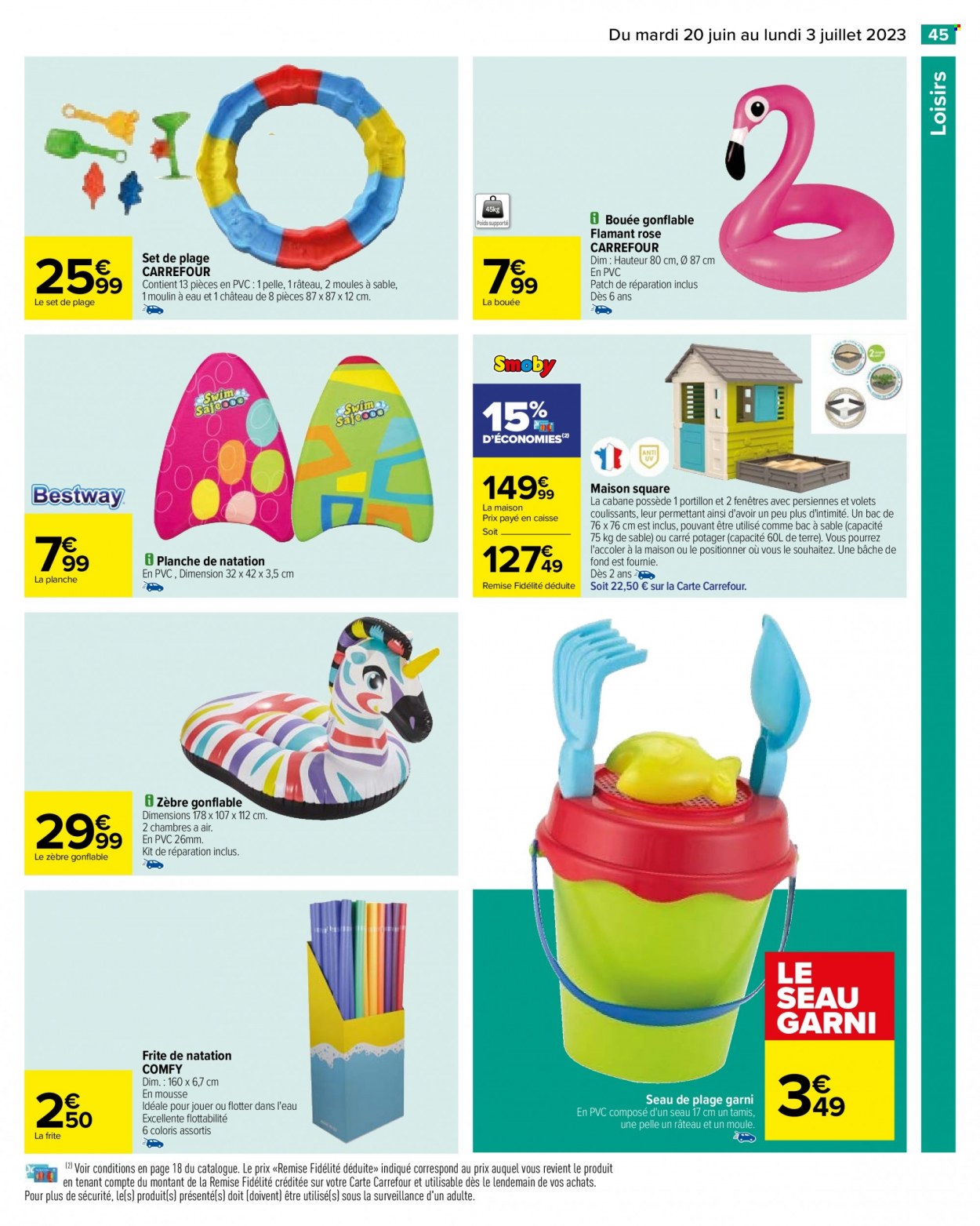 Catalogue Carrefour Hypermarchés - 20/06/2023 - 03/07/2023. Page 48