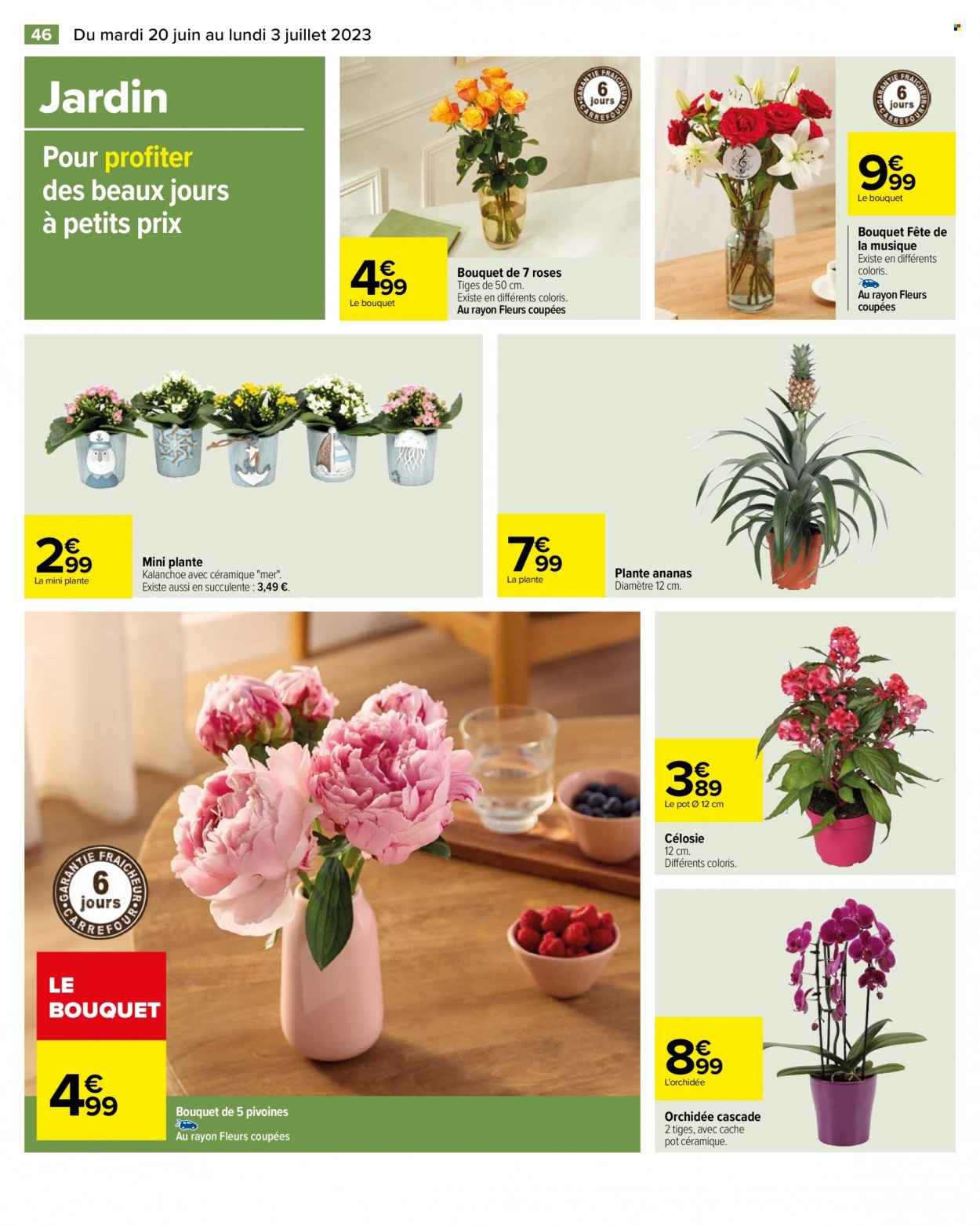 Catalogue Carrefour Hypermarchés - 20/06/2023 - 03/07/2023. Page 49