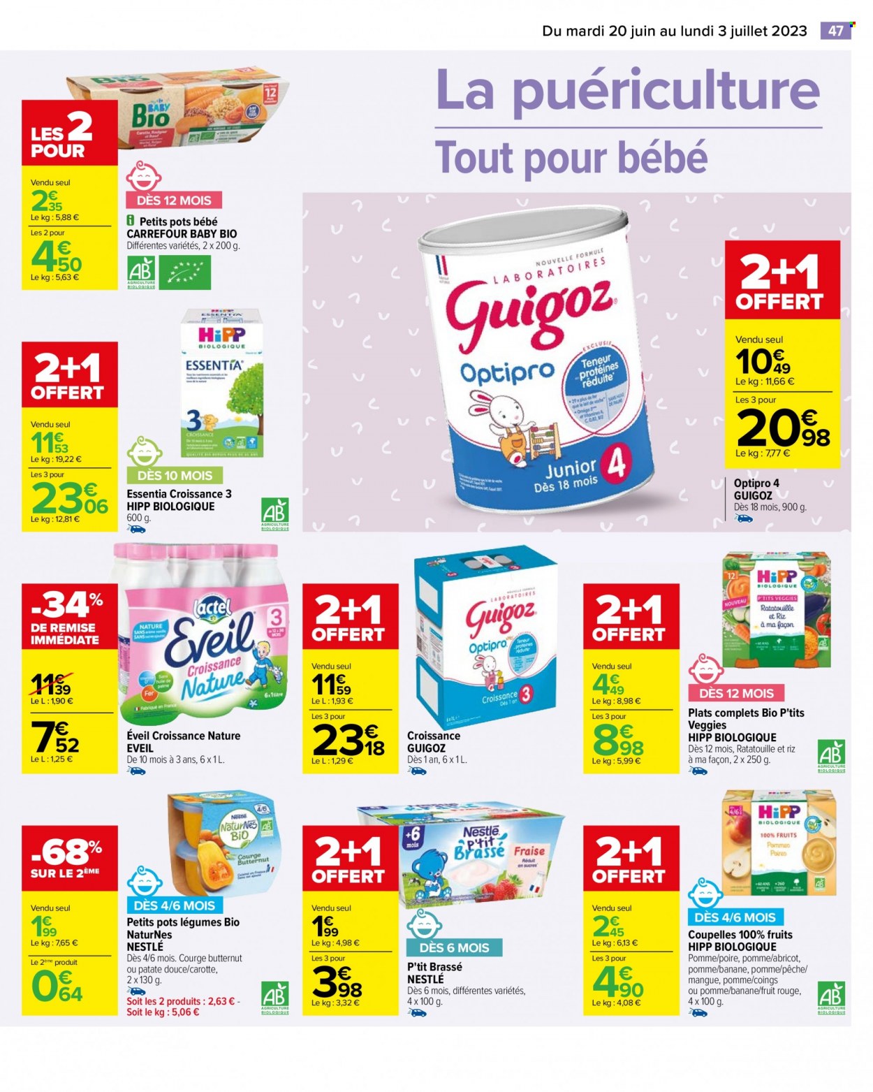 Catalogue Carrefour Hypermarchés - 20/06/2023 - 03/07/2023. Page 50